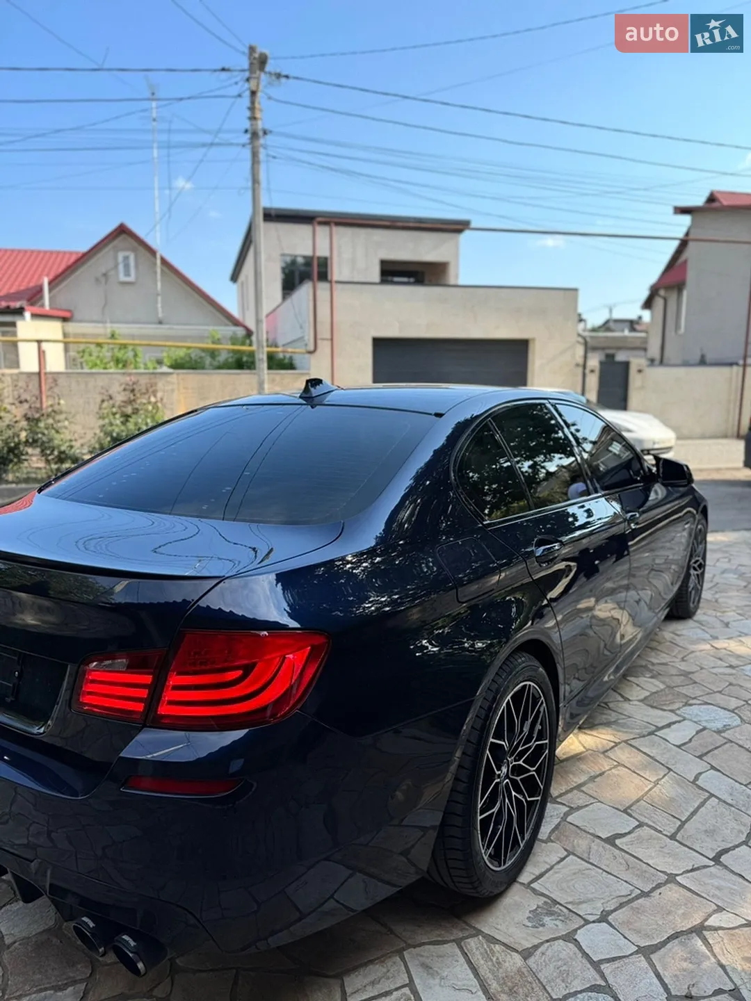 2012 BMW 5er - мініатюра 6