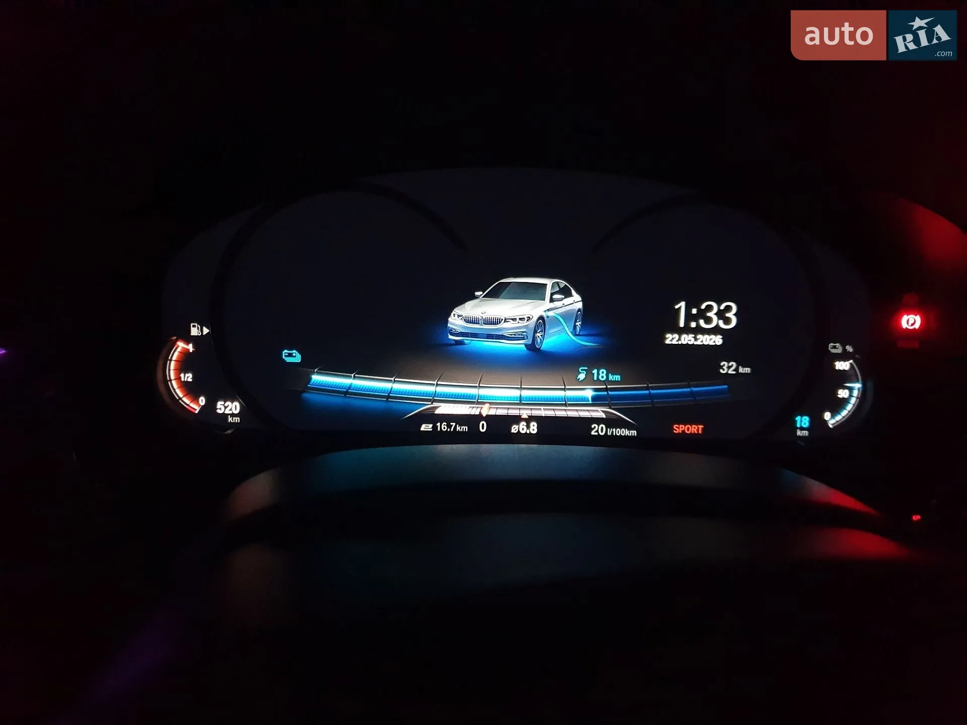 2018 BMW 5er - мініатюра 39