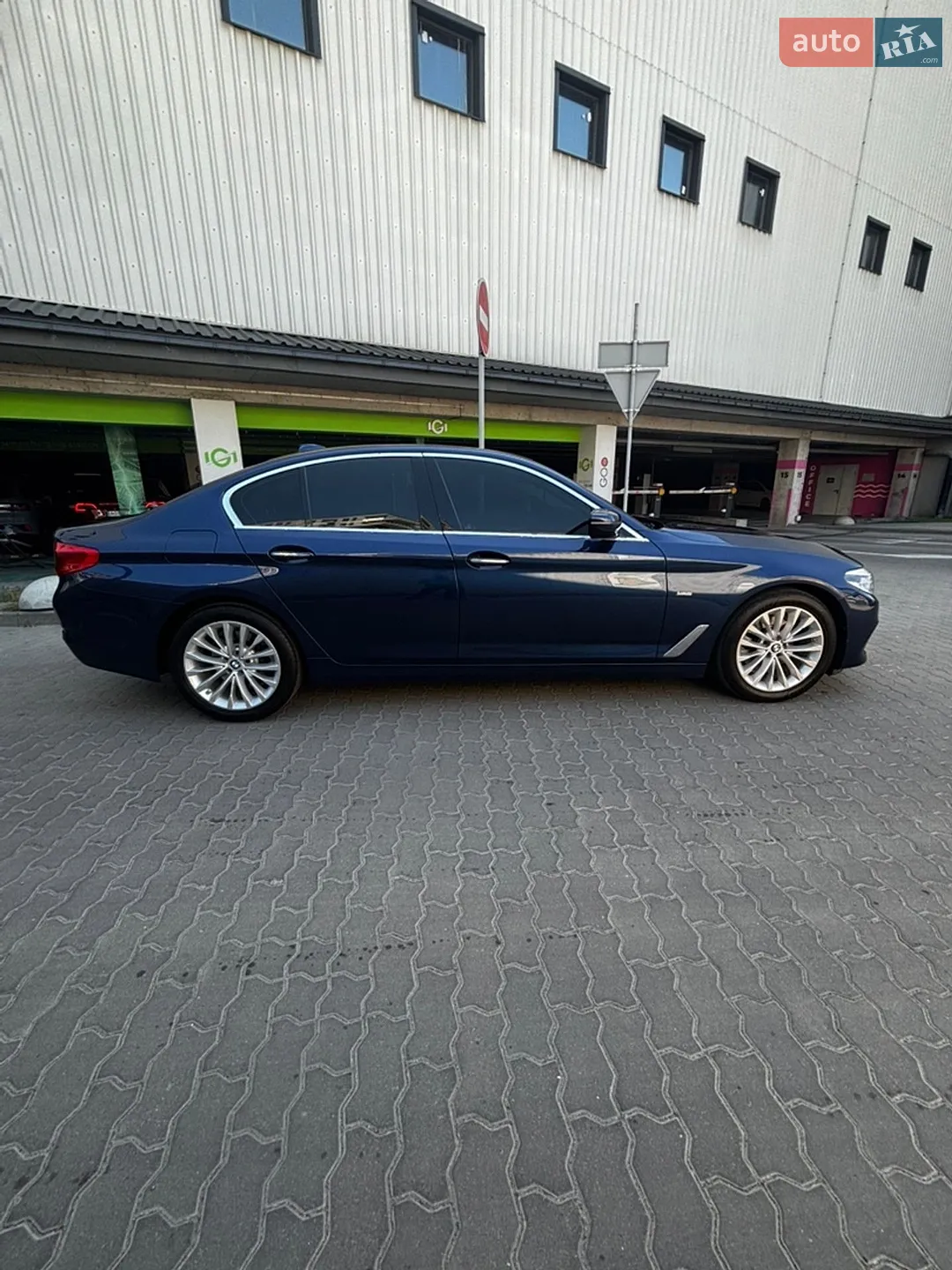 2018 BMW 5er - мініатюра 8