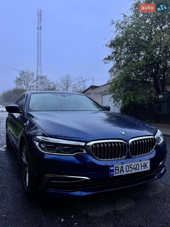 2019 BMW 5er - мініатюра 6