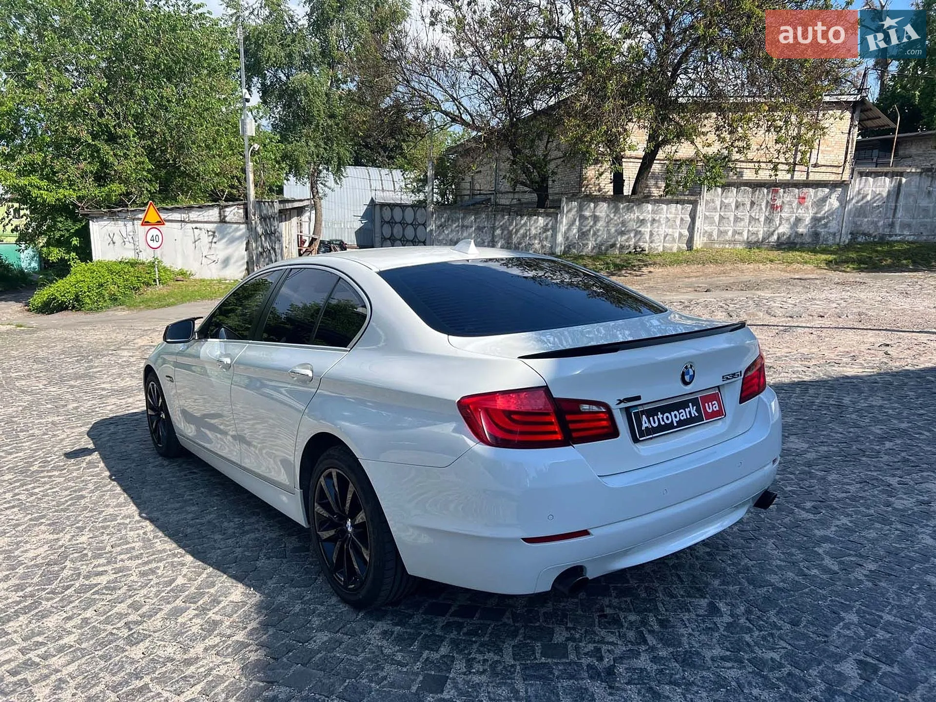 2011 BMW 5er - мініатюра 7