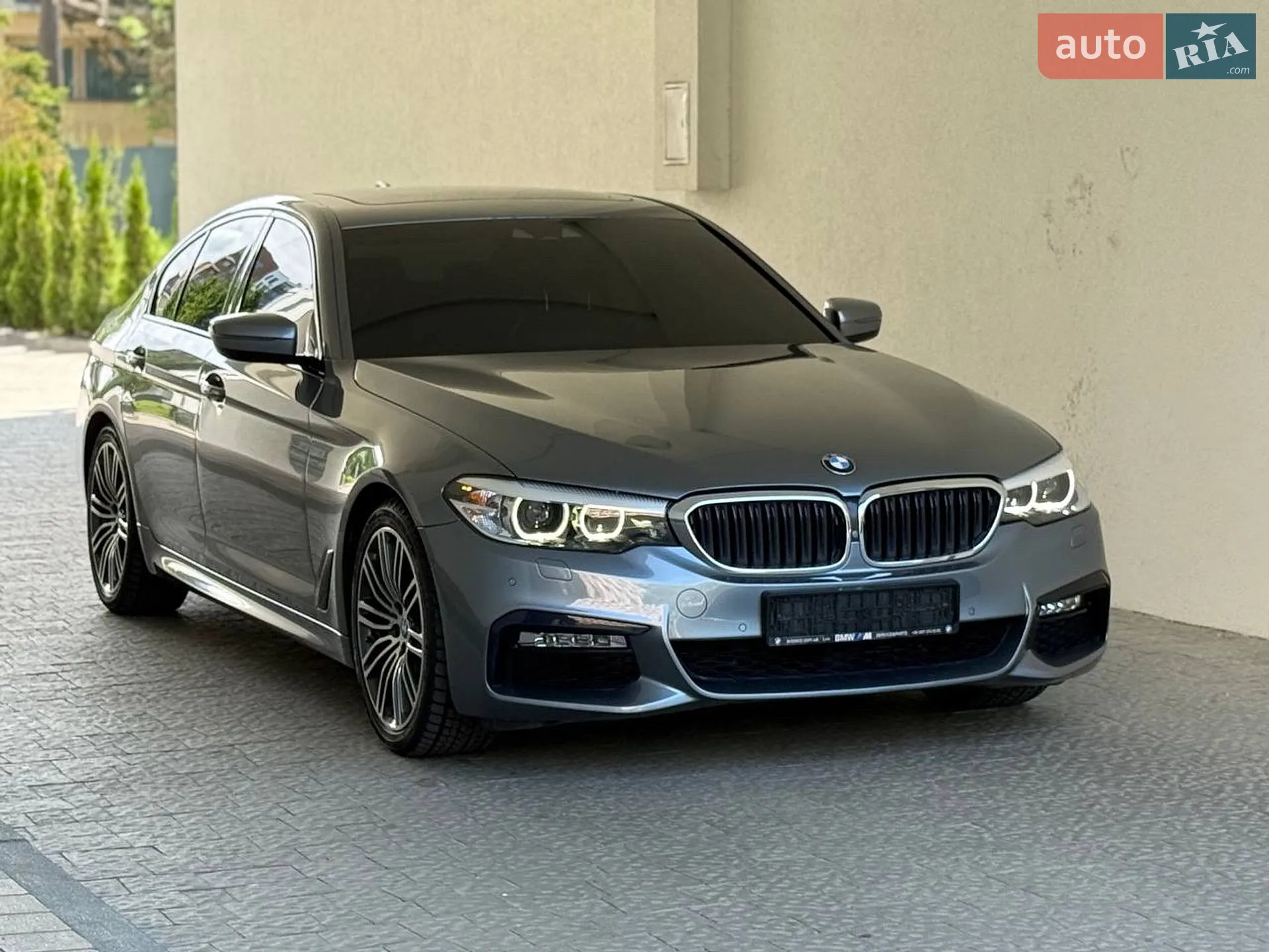 2018 BMW 5er - мініатюра 40