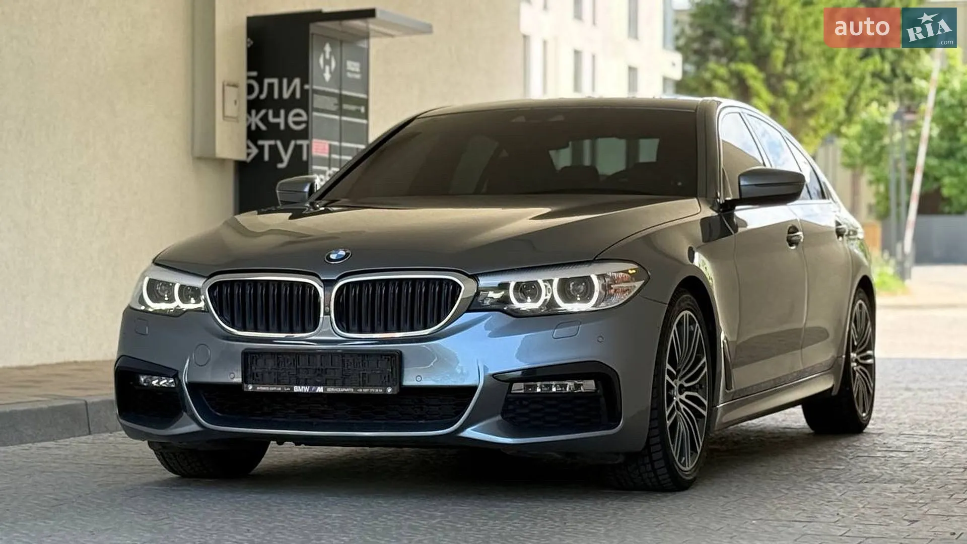 2018 BMW 5er - мініатюра 44