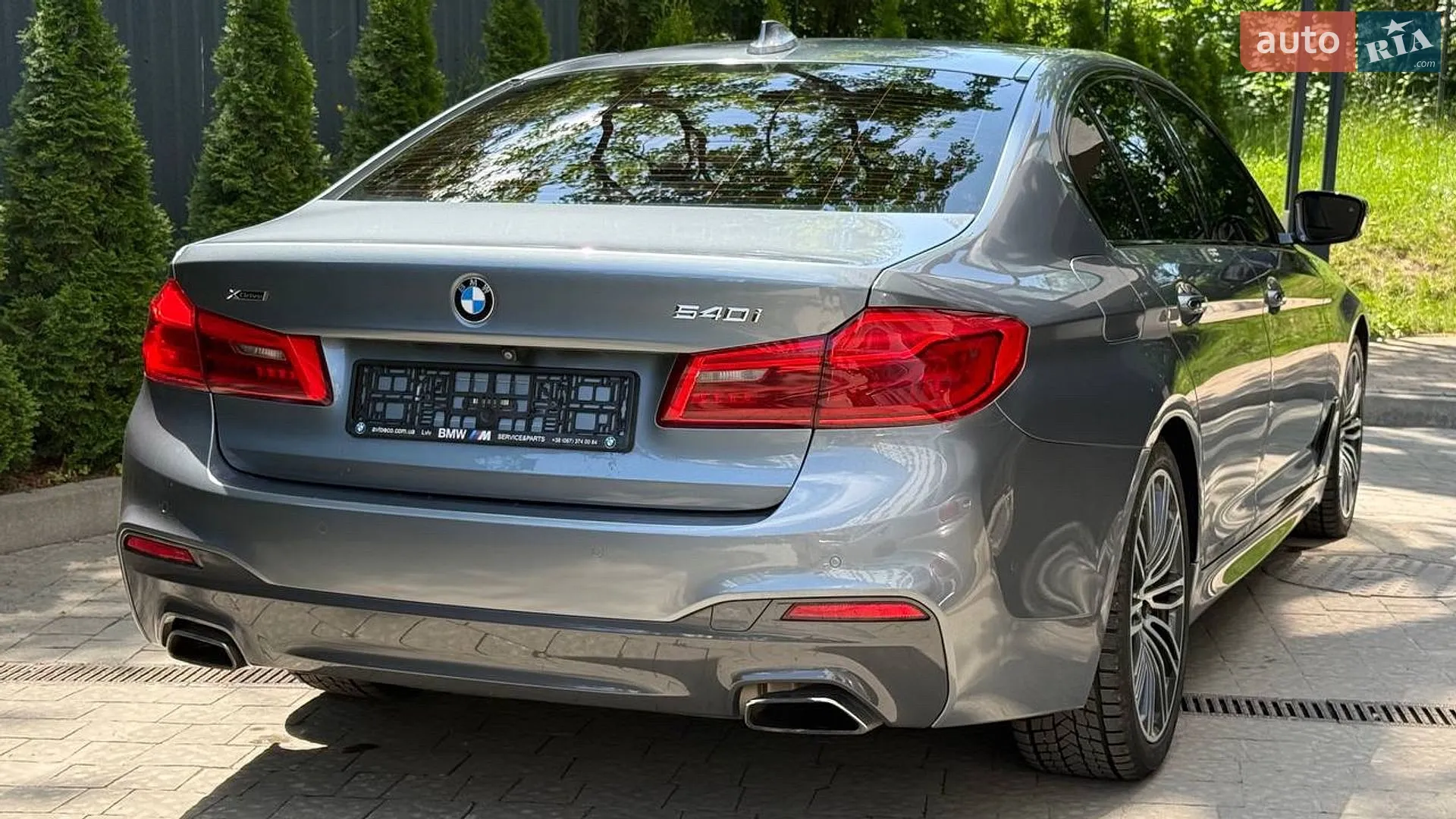 2018 BMW 5er - мініатюра 55