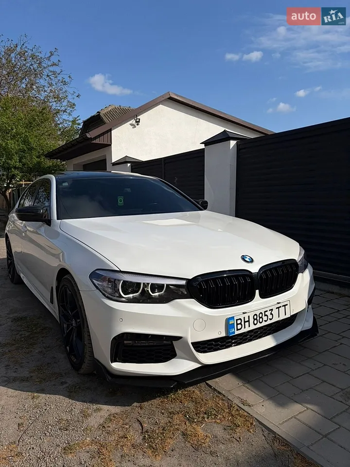 2017 BMW 5er - мініатюра 19