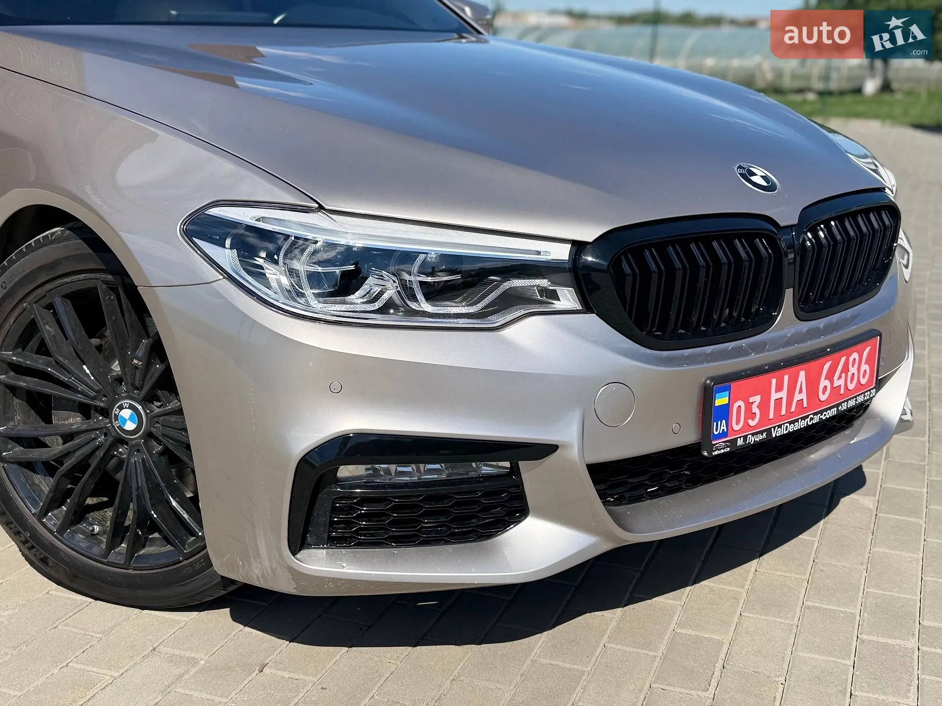 2017 BMW 5er - фото 1