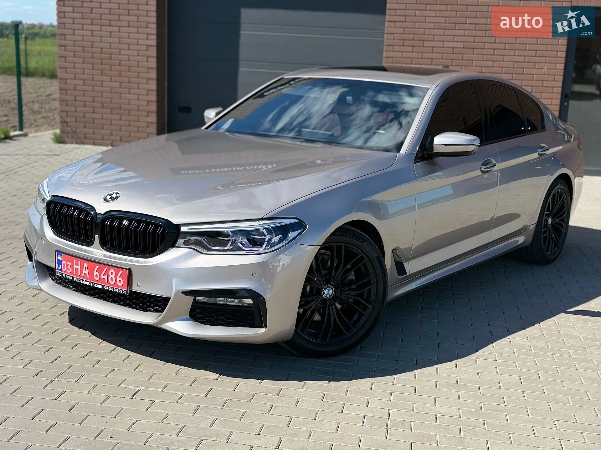2017 BMW 5er - мініатюра 5