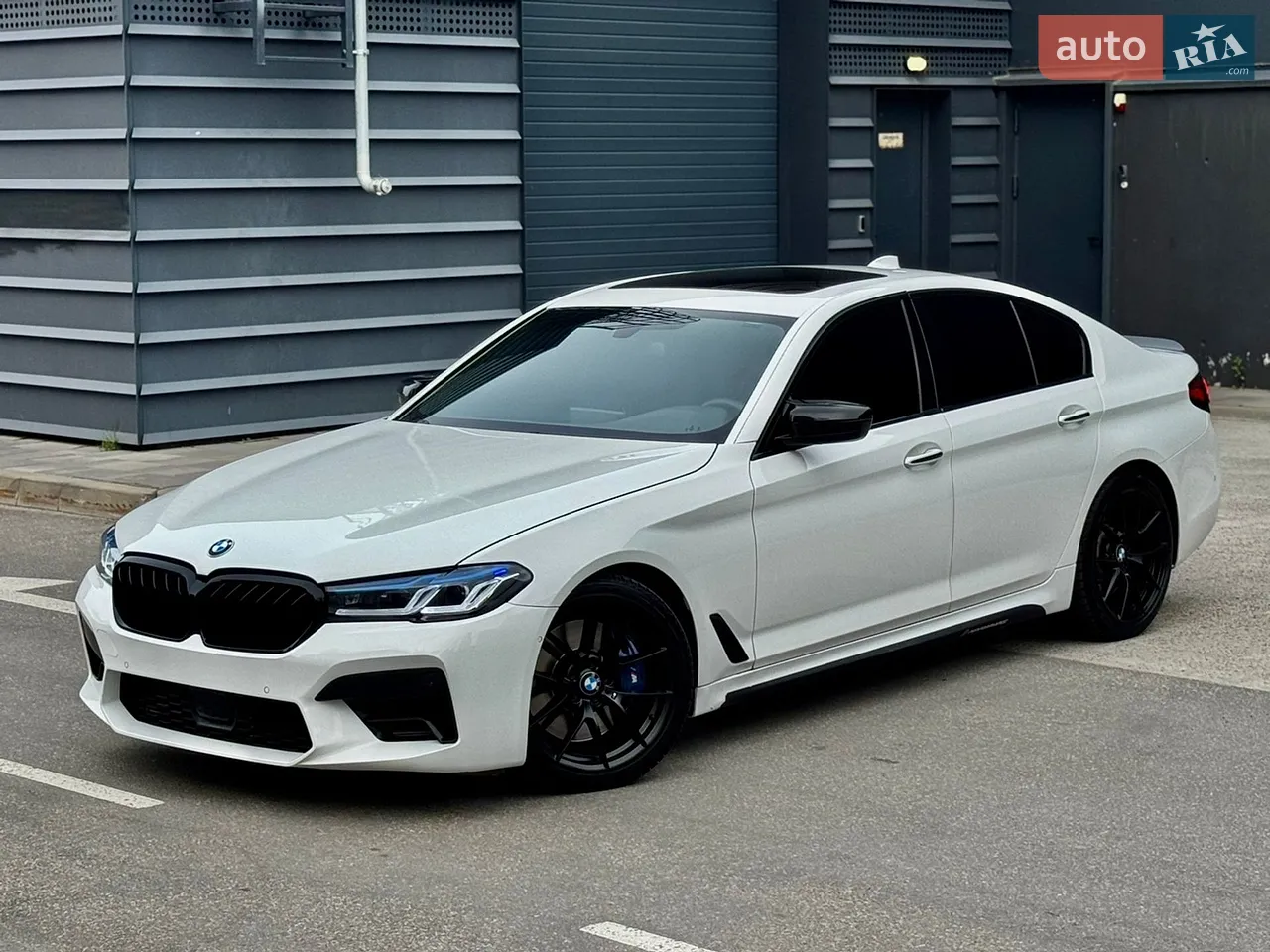 2017 BMW 5er - мініатюра 54