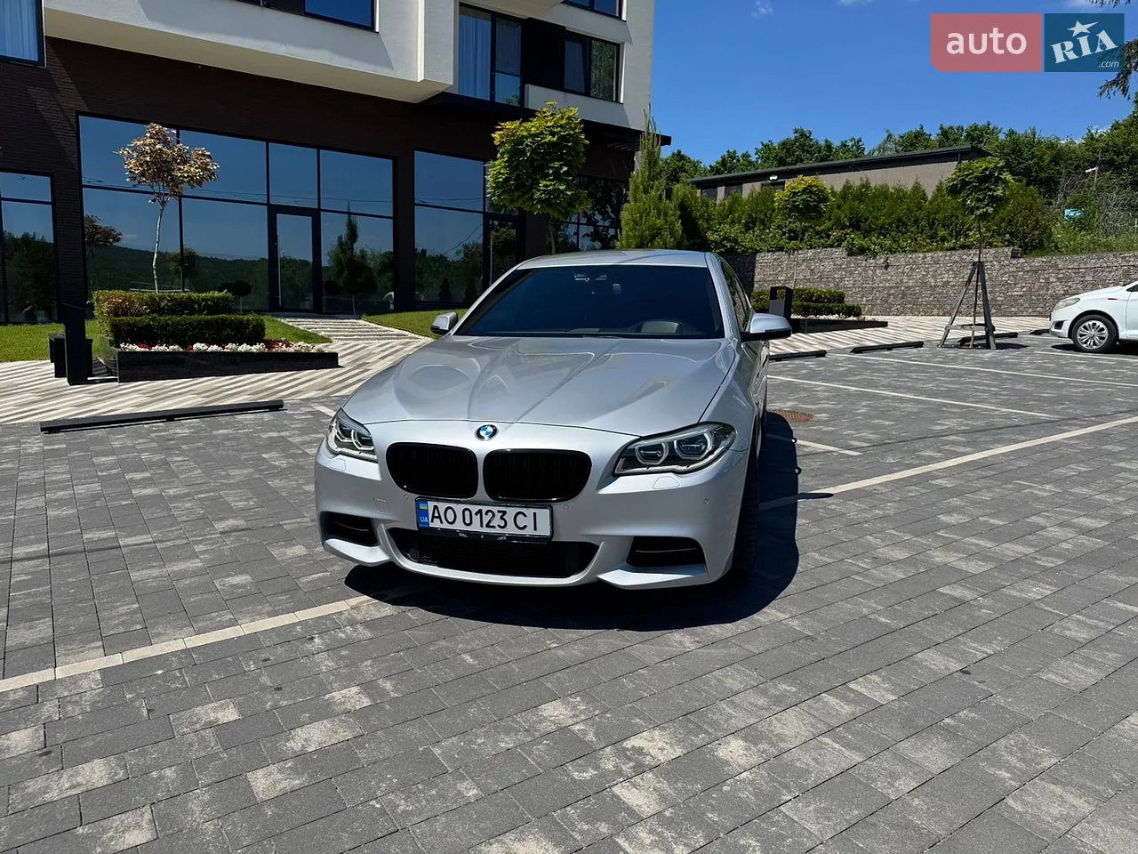 2017 BMW 5er - мініатюра 31