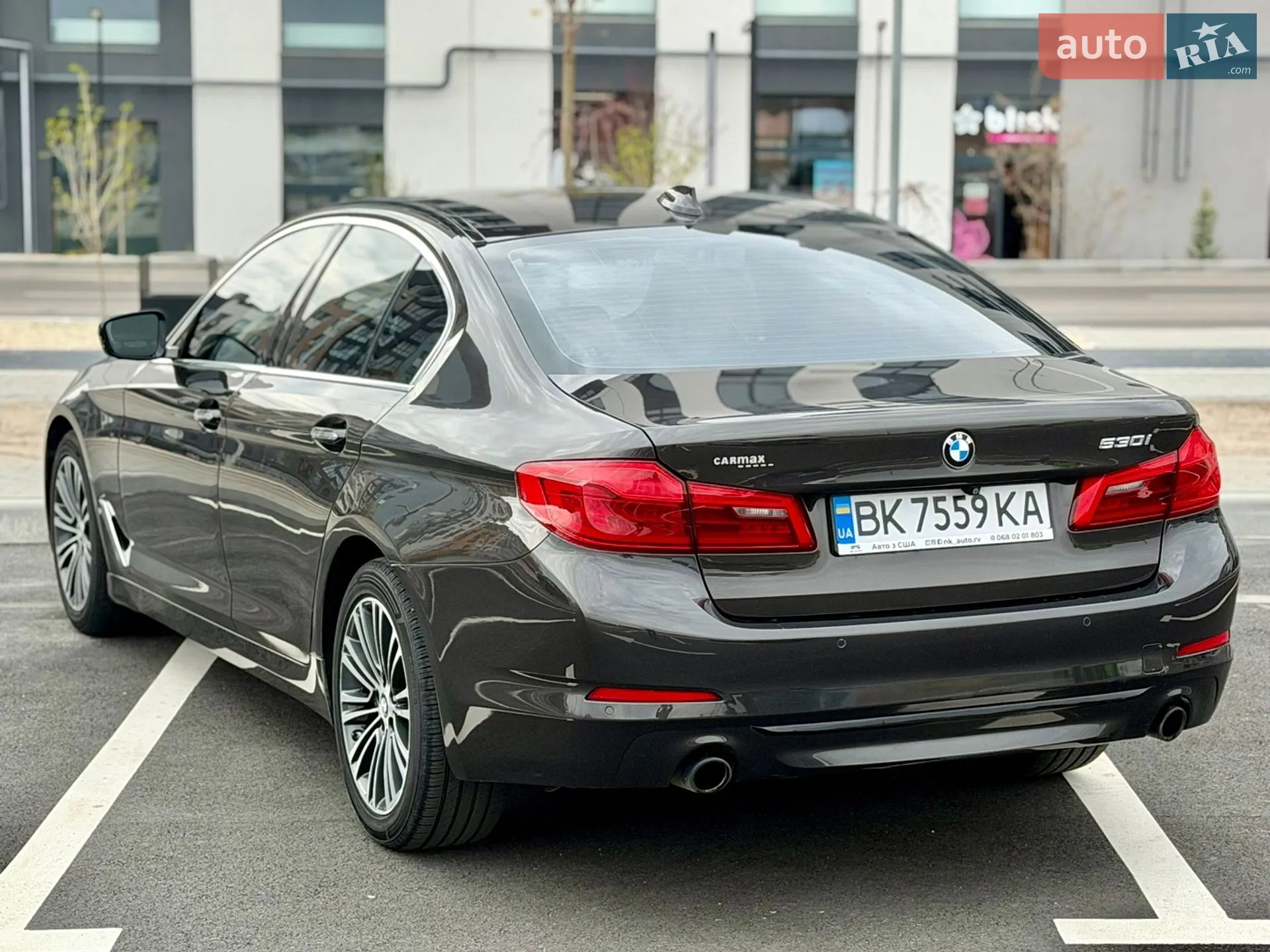 2017 BMW 5er - мініатюра 4