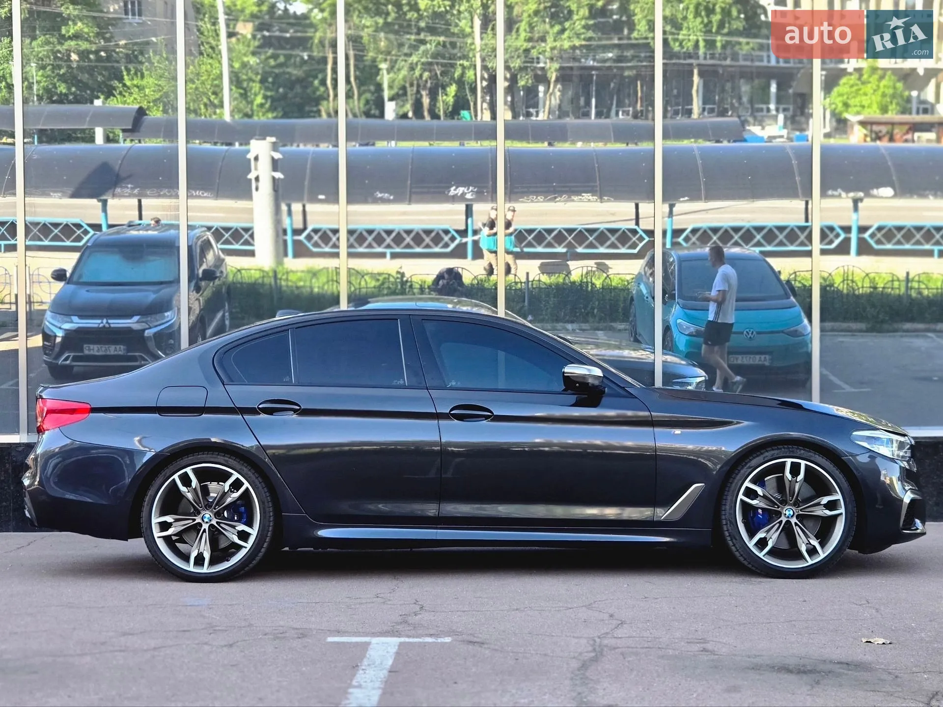 2018 BMW 5er - мініатюра 8