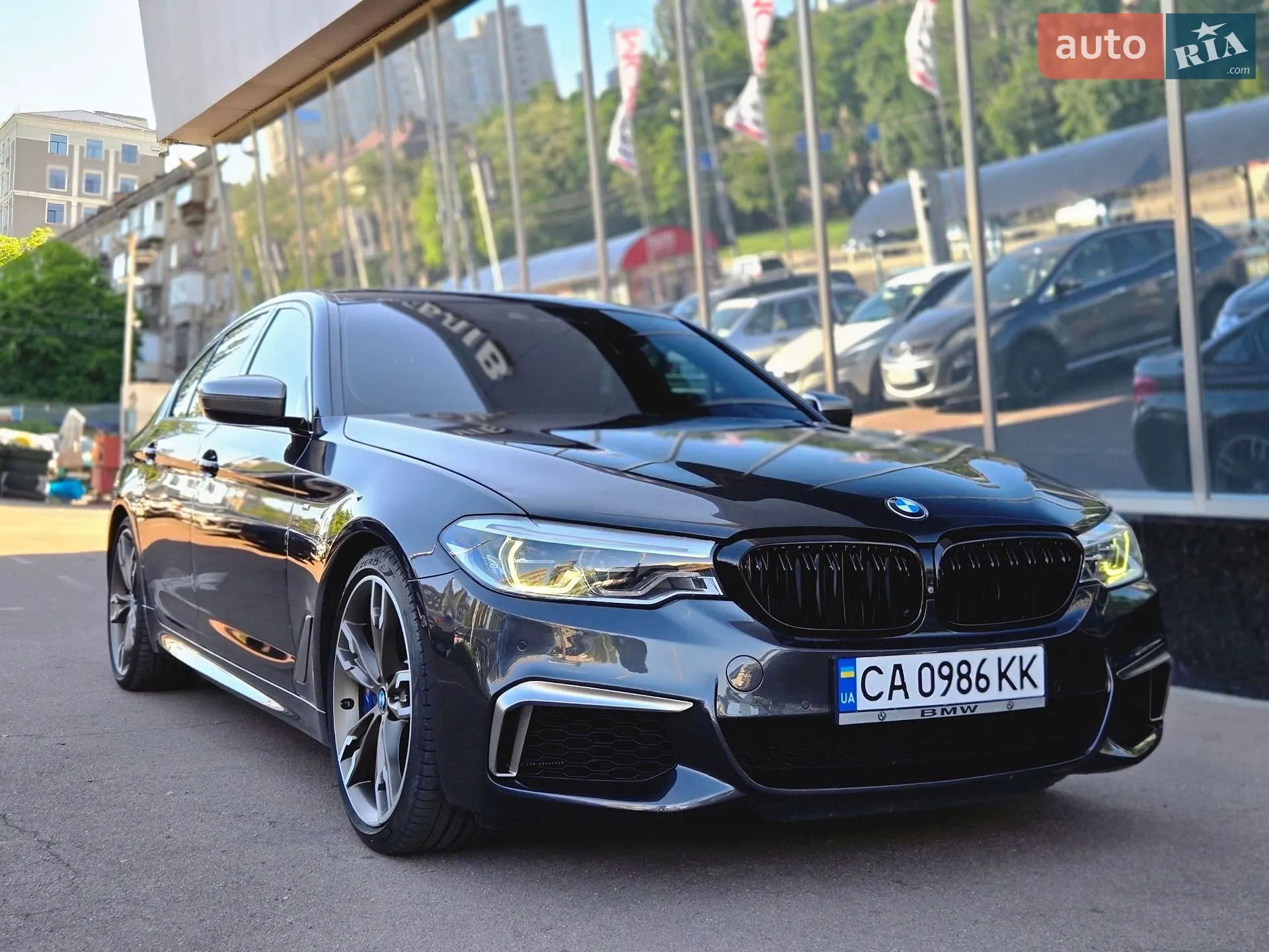 2018 BMW 5er - мініатюра 3