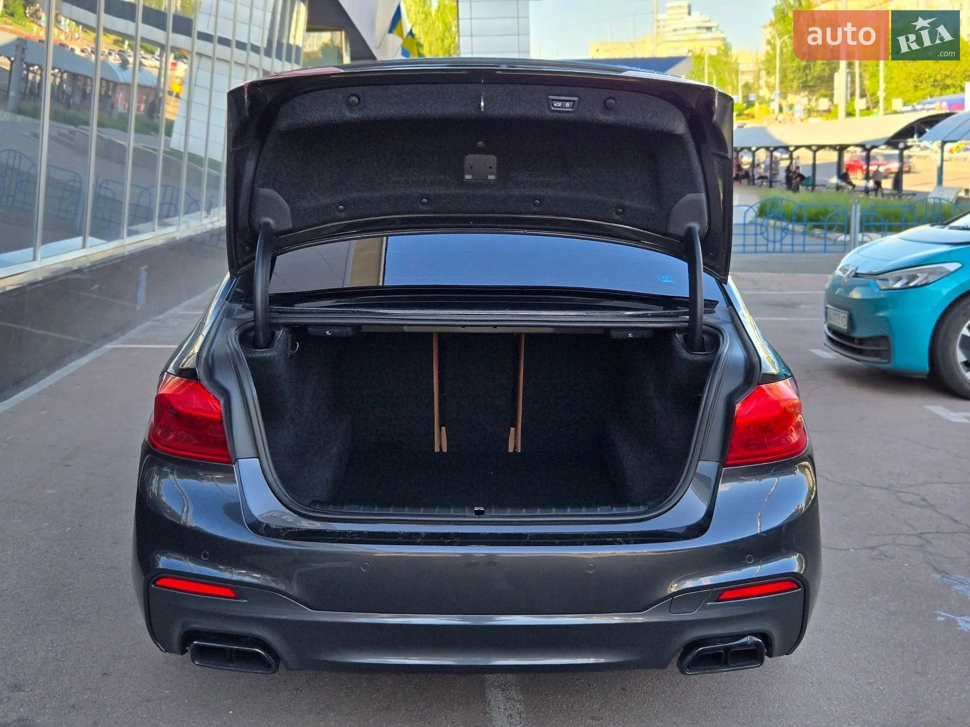 2018 BMW 5er - мініатюра 12