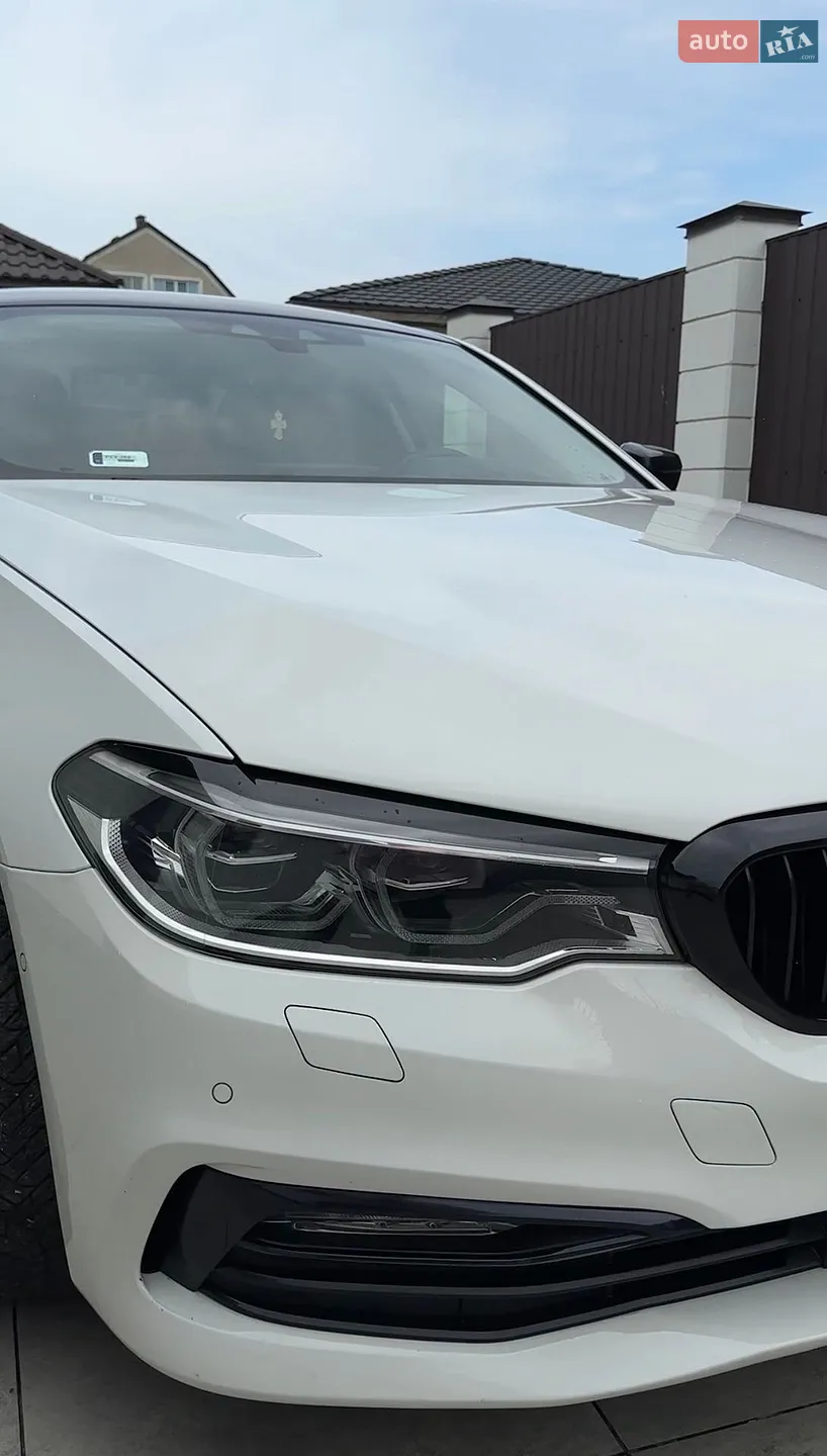 2017 BMW 5er - мініатюра 8