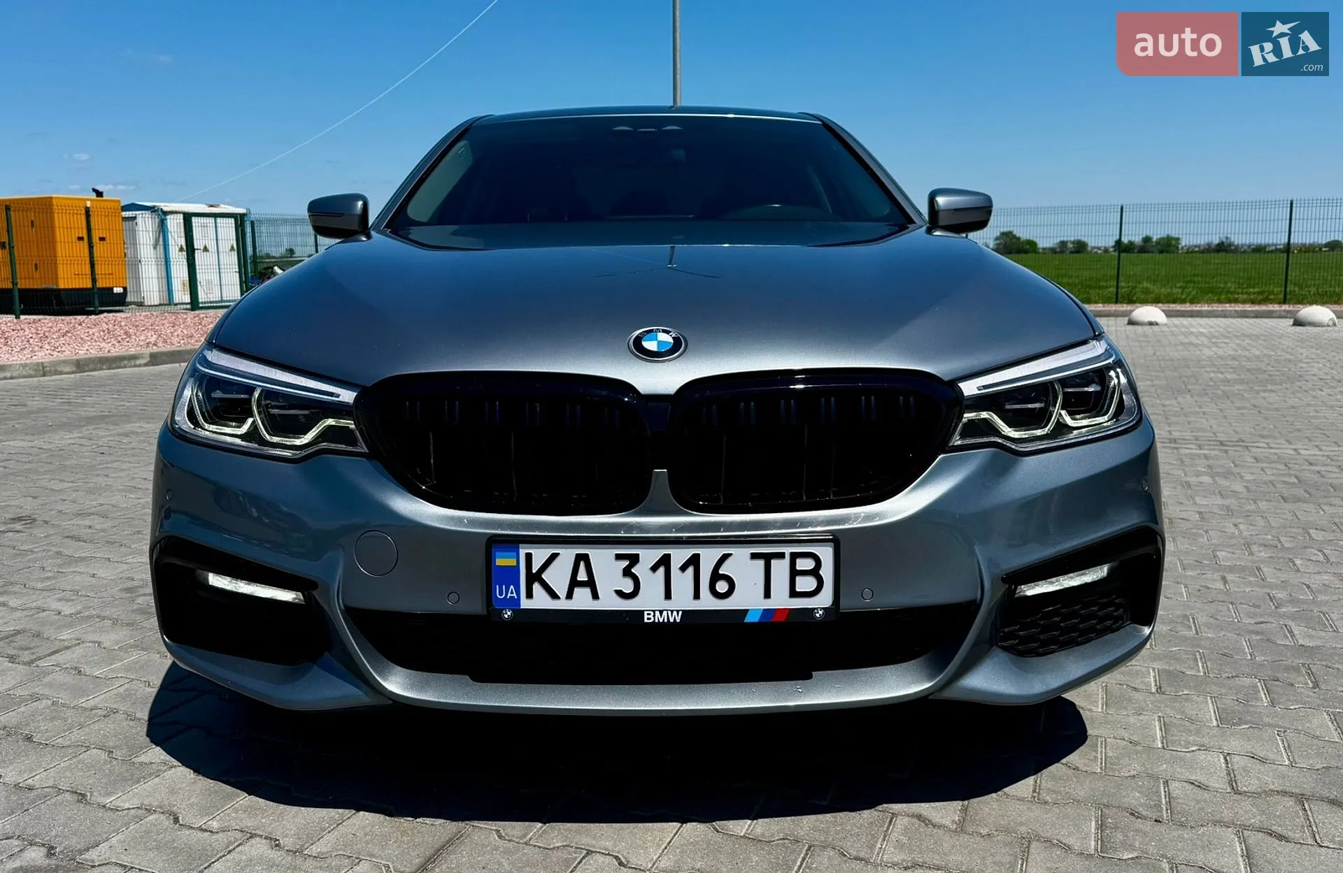 2018 BMW 5er - мініатюра 2