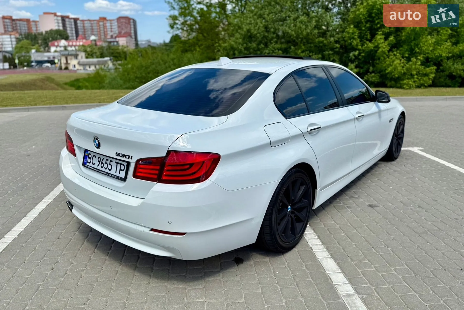 2011 BMW 5er - мініатюра 15