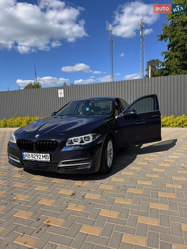 2014 BMW 5er - мініатюра 32