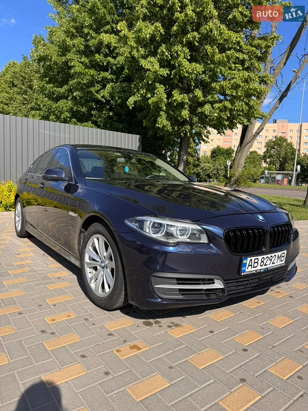 2014 BMW 5er - мініатюра 7