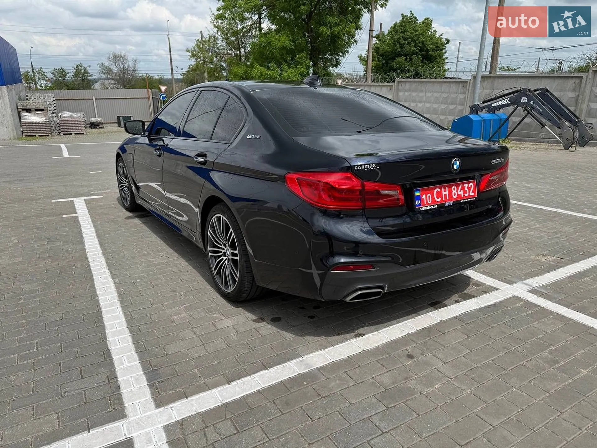 2018 BMW 5er - мініатюра 13