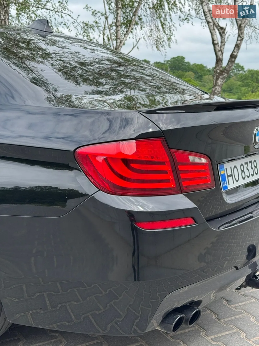 2011 BMW 5er - мініатюра 11