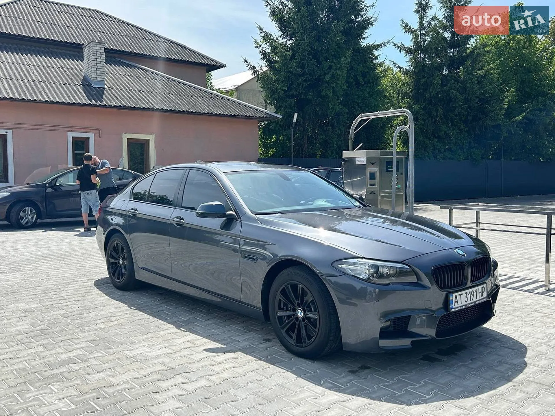 2015 BMW 5er - мініатюра 2