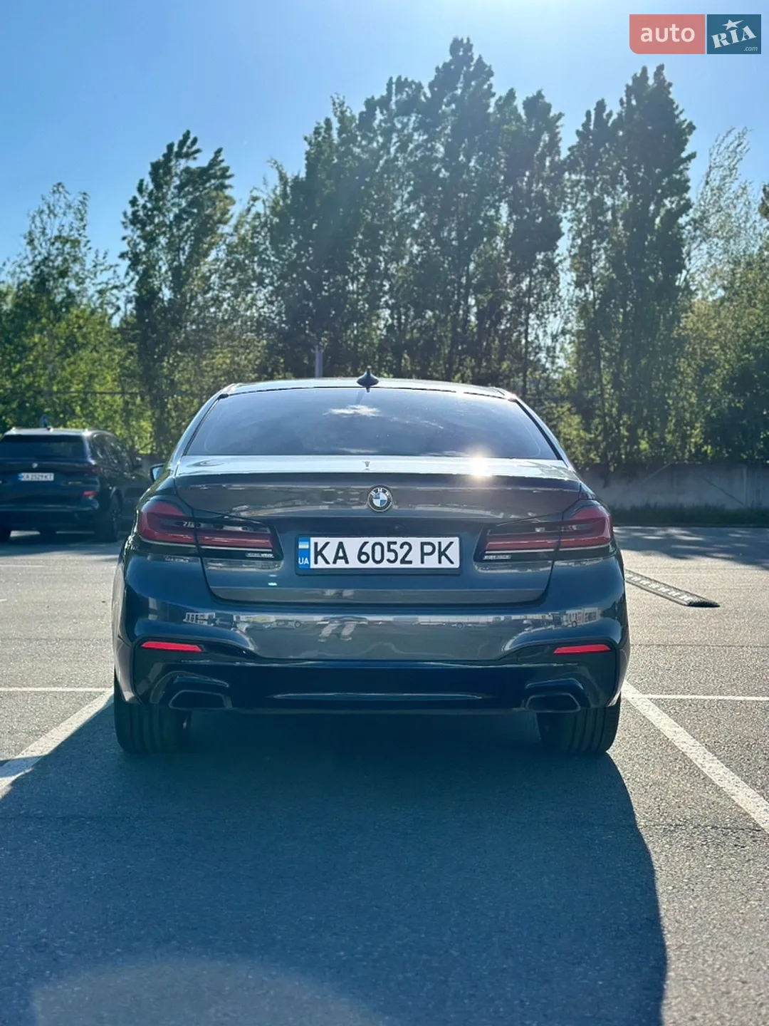 2020 BMW 5er - мініатюра 2