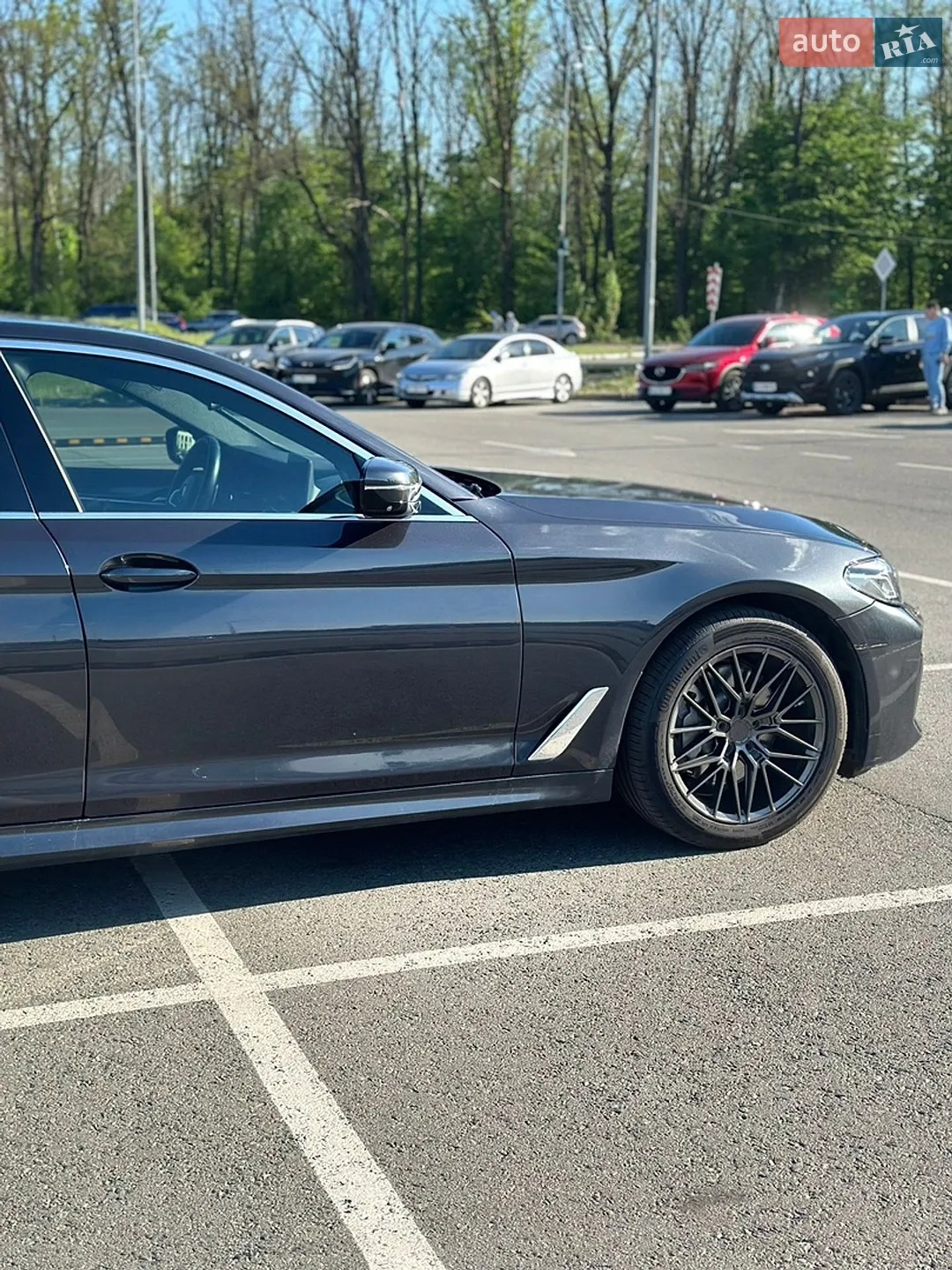 2020 BMW 5er - мініатюра 7