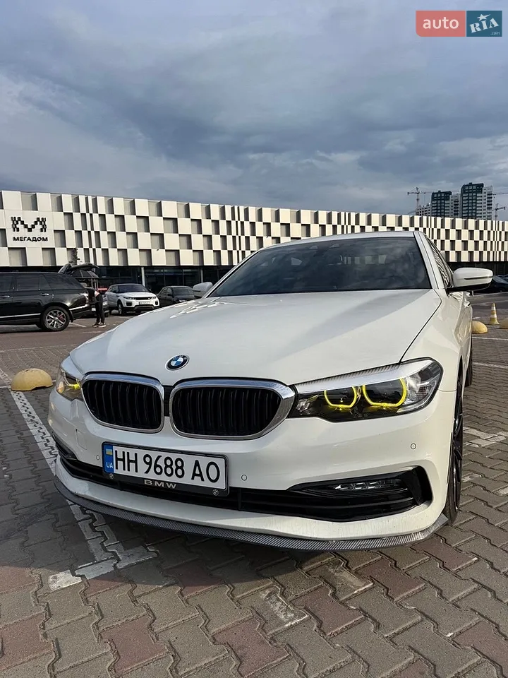 2017 BMW 5er - мініатюра 31