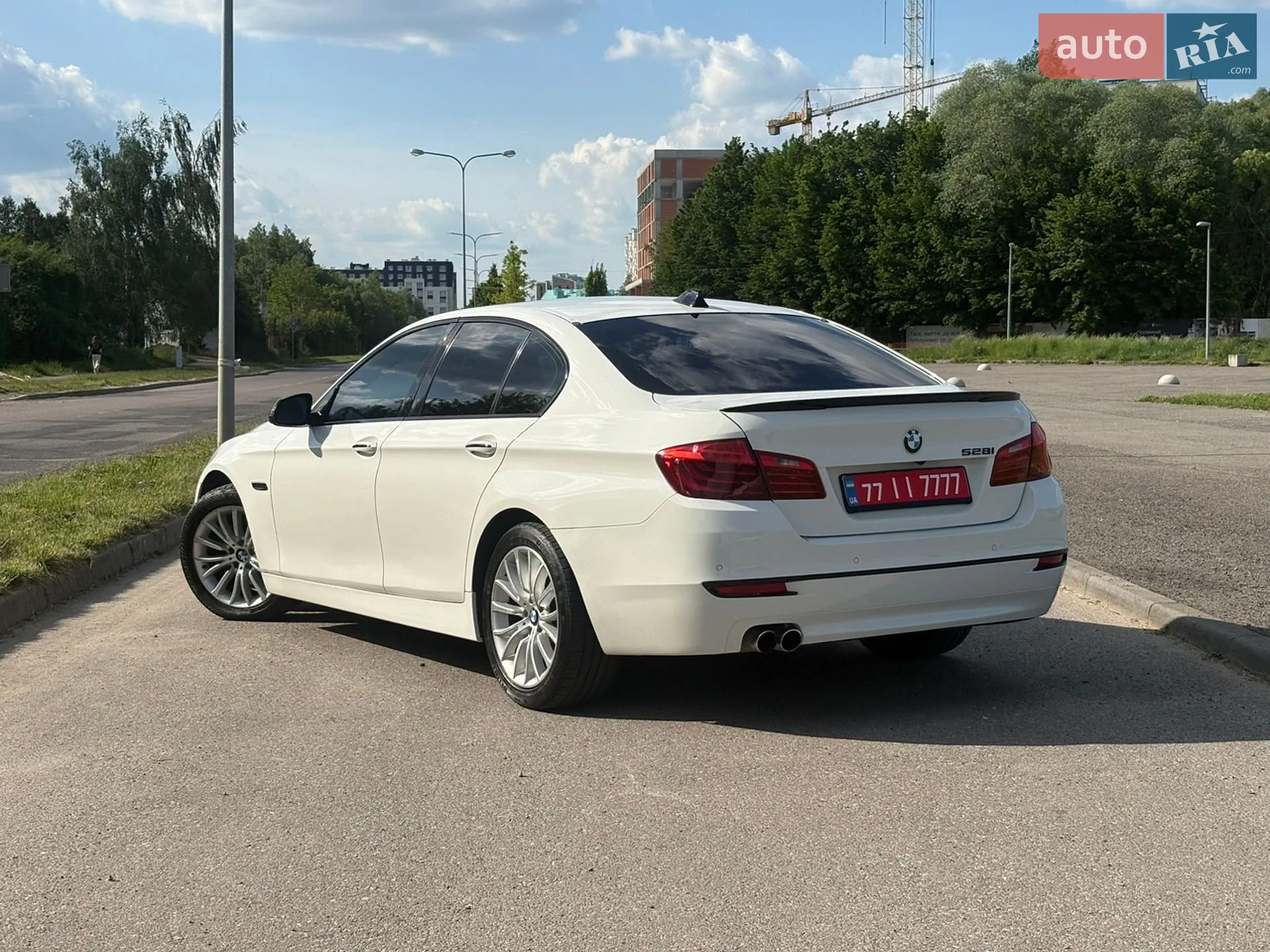 2014 BMW 5er - мініатюра 3