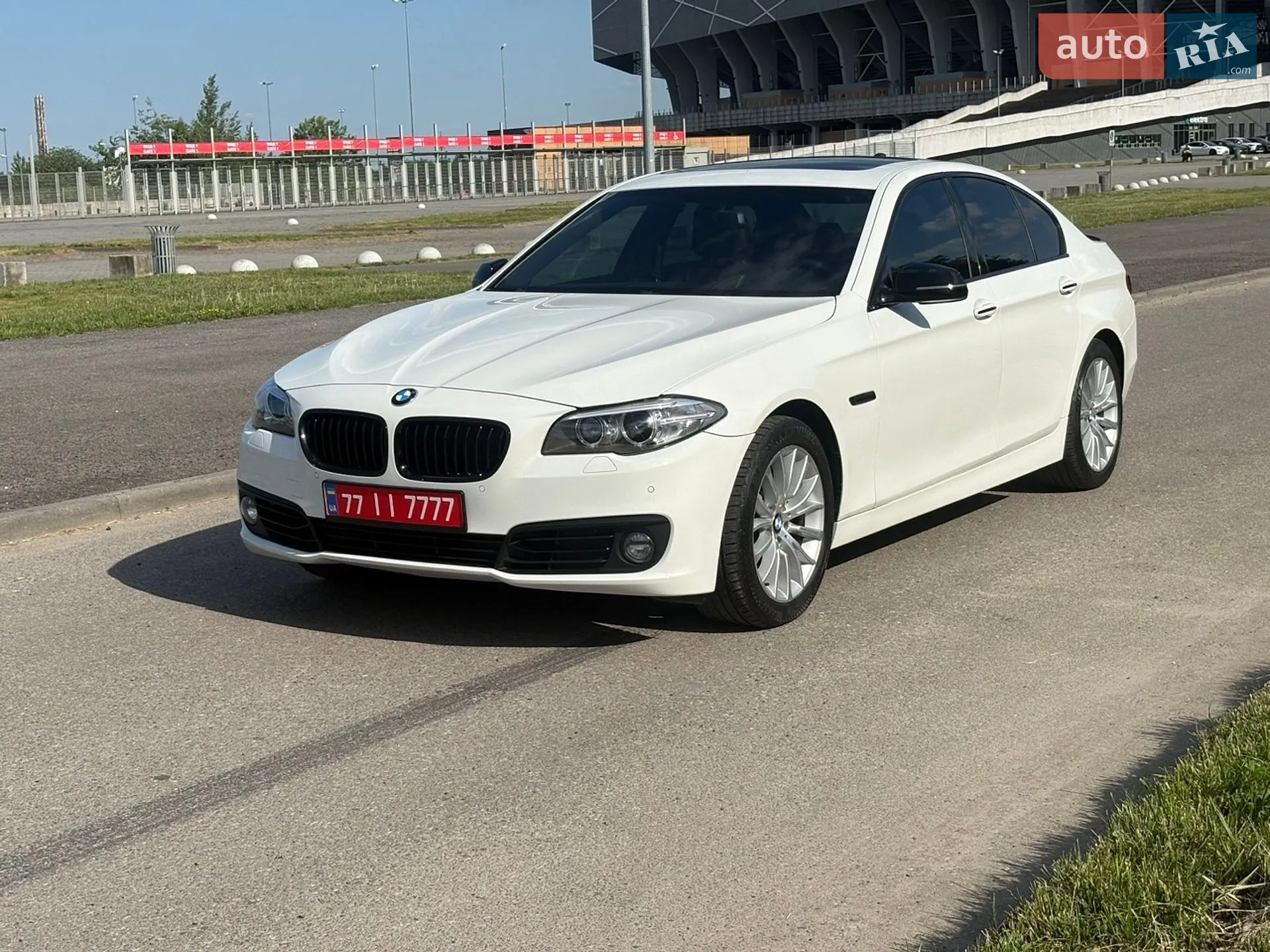2014 BMW 5er - мініатюра 7