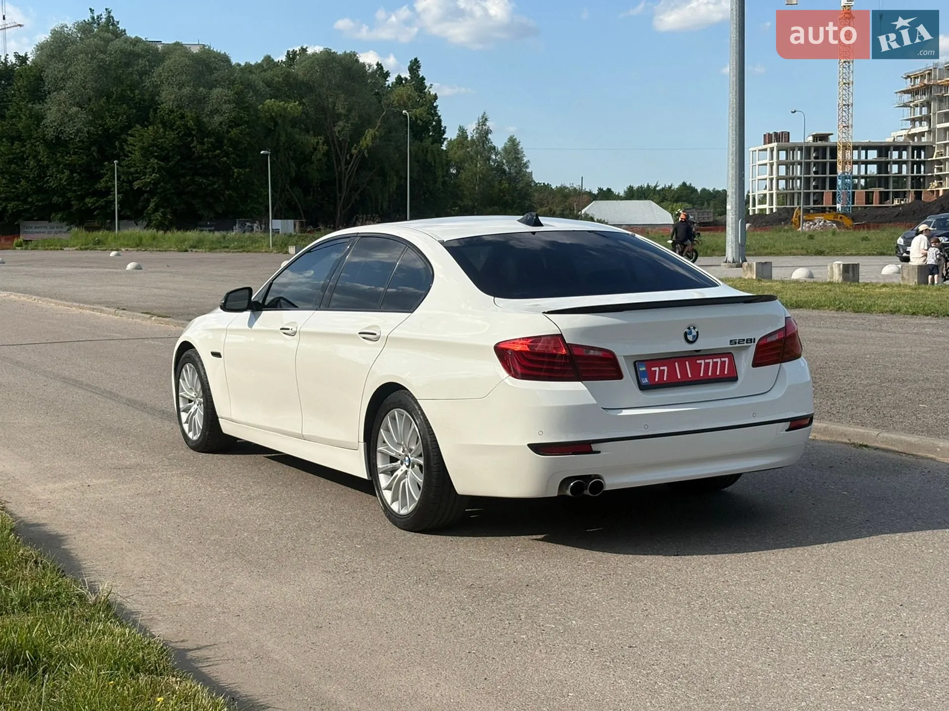 2014 BMW 5er - мініатюра 13