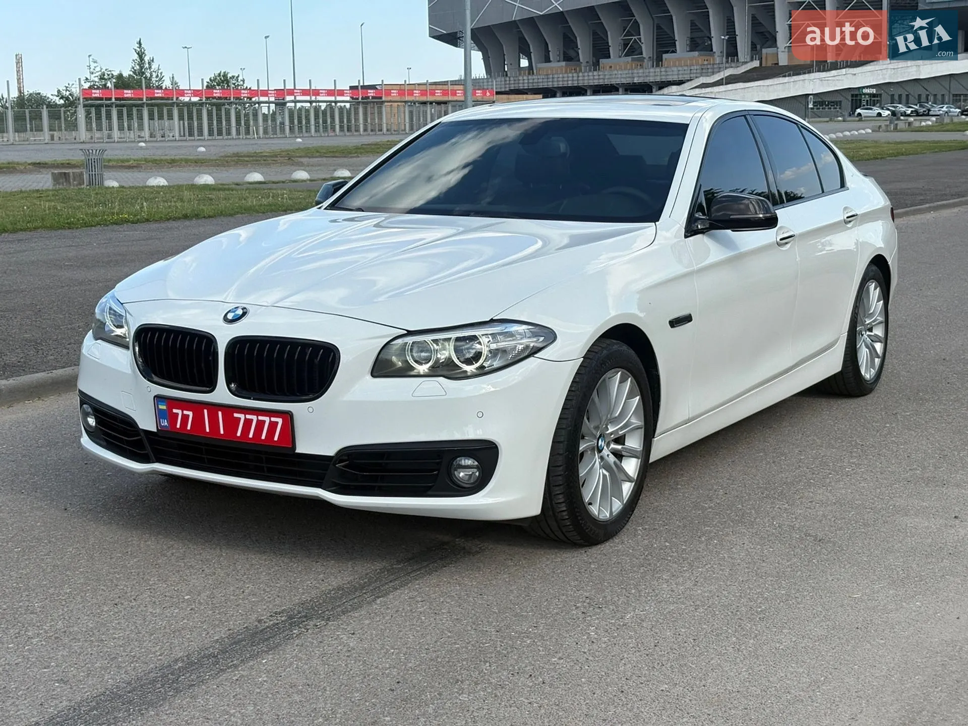 2014 BMW 5er - мініатюра 33