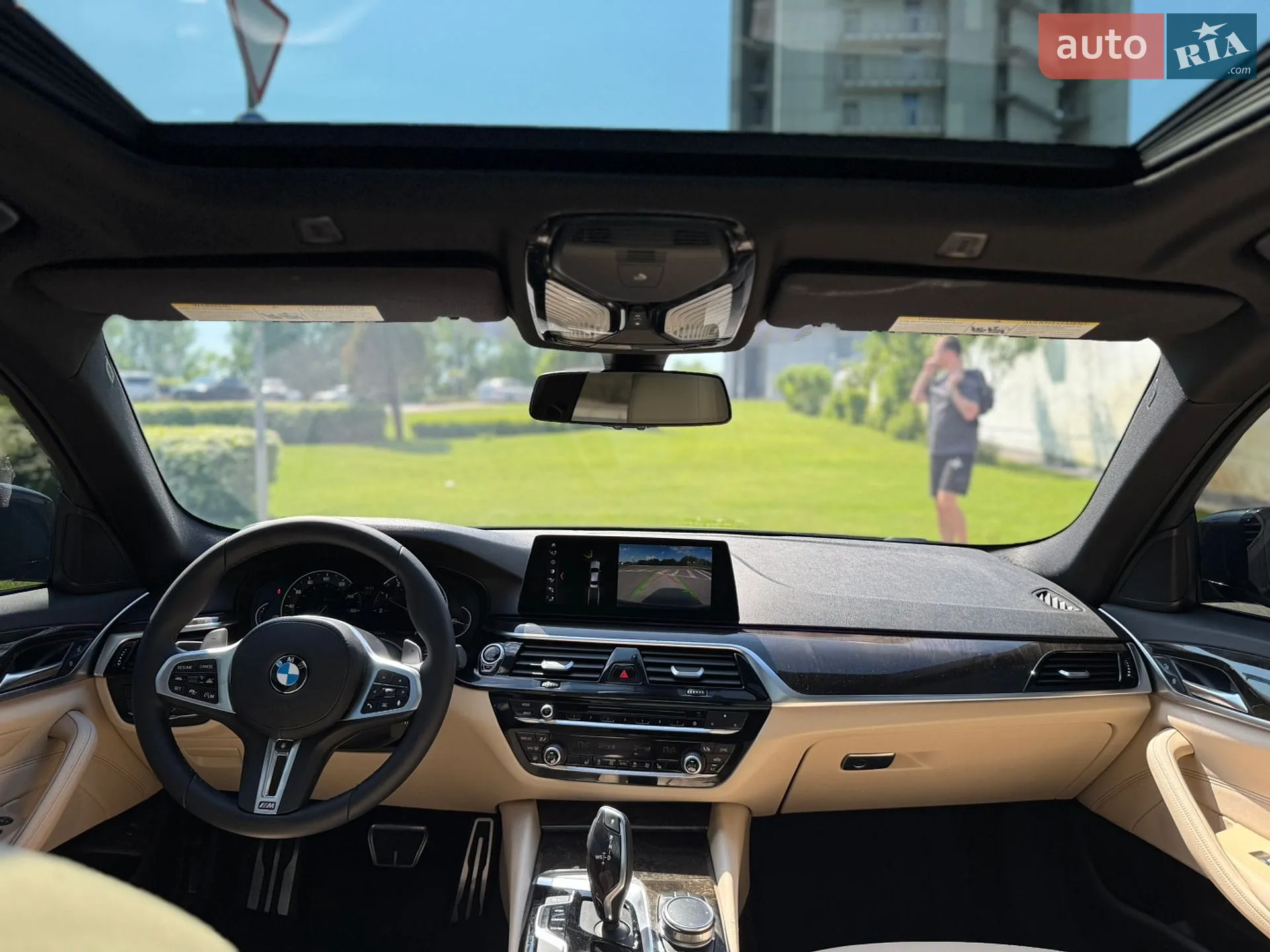 2017 BMW 5er - мініатюра 19