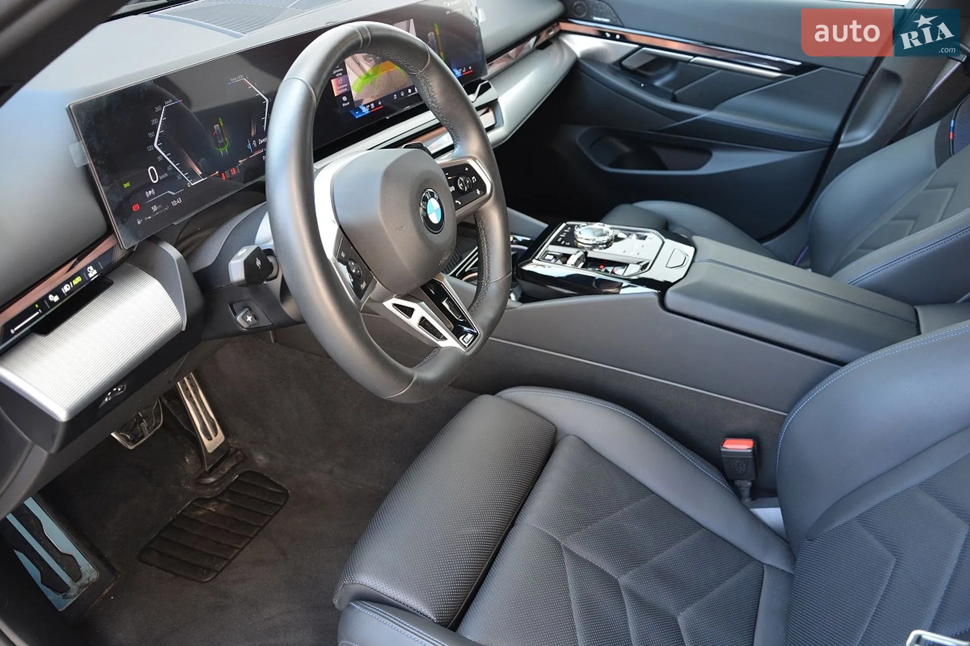 2024 BMW 5er - мініатюра 5