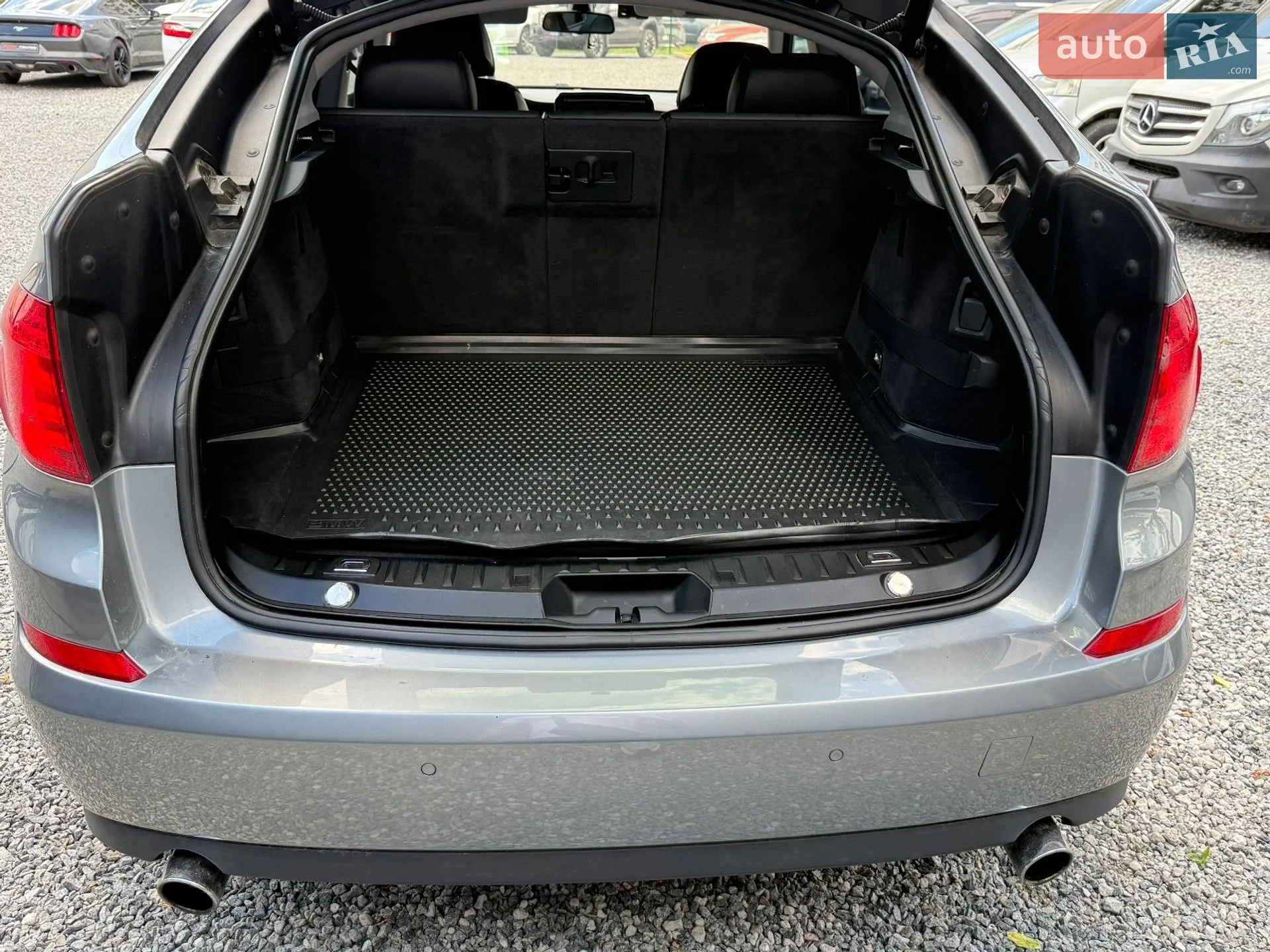 2010 BMW 5er - мініатюра 47