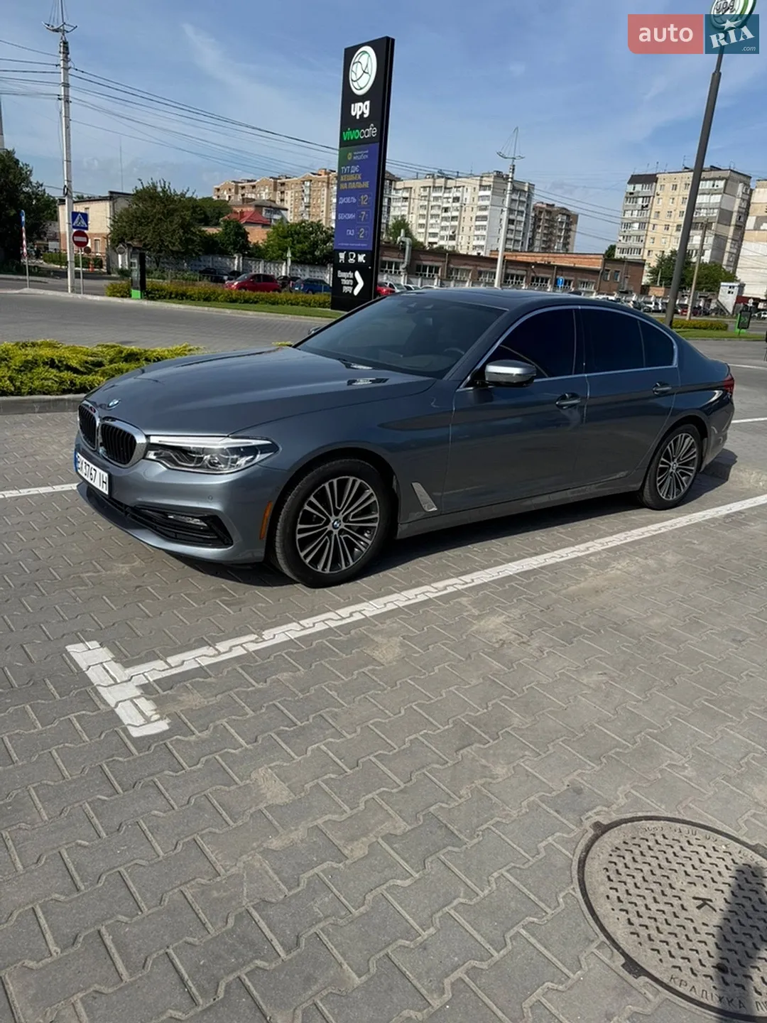2017 BMW 5er - мініатюра 13