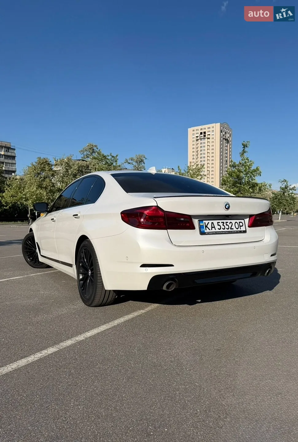 2017 BMW 5er - мініатюра 11
