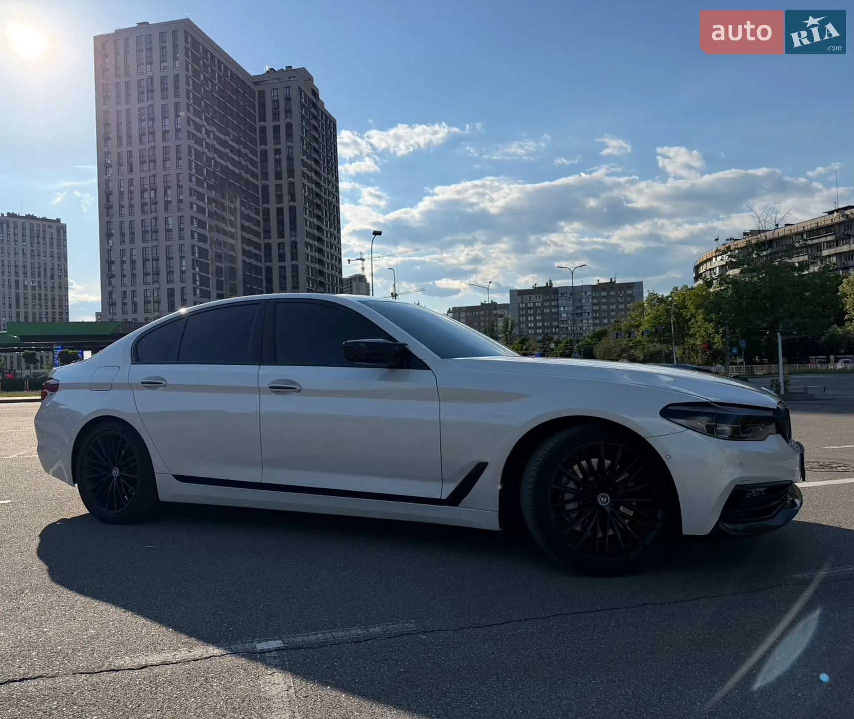 2017 BMW 5er - мініатюра 8