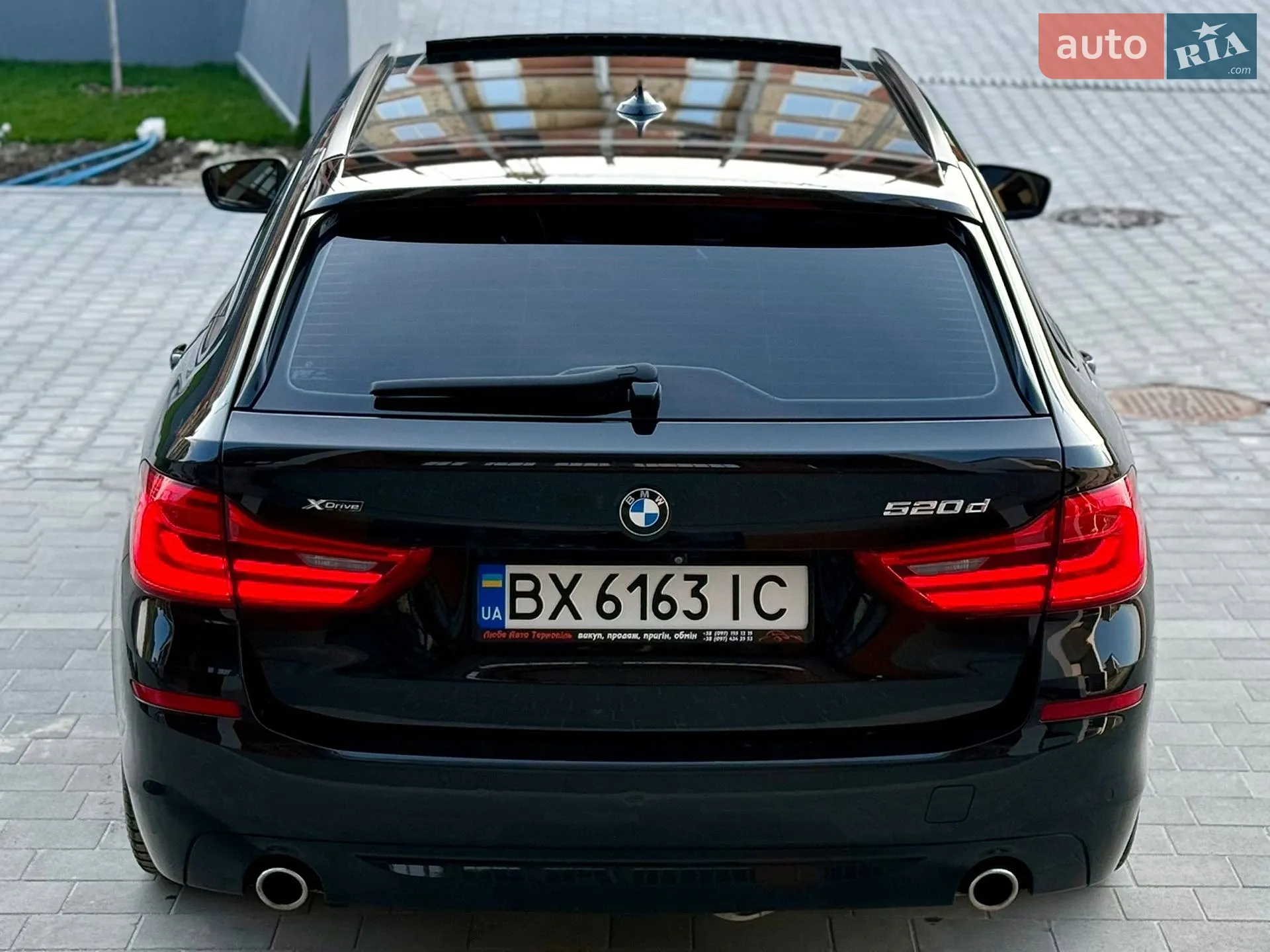 2017 BMW 5er - мініатюра 3