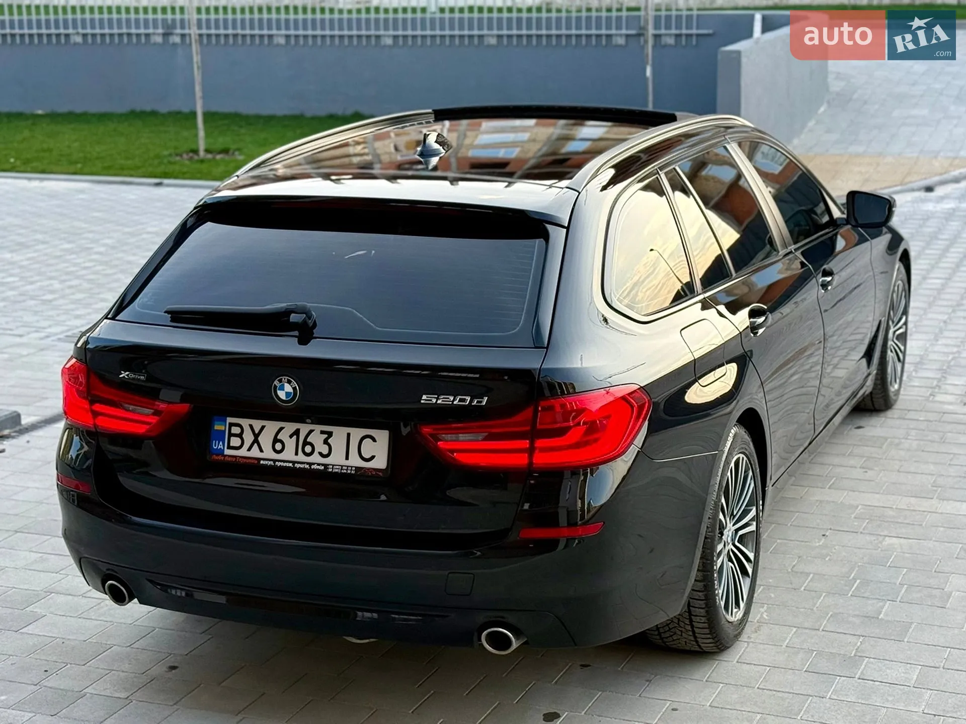 2017 BMW 5er - мініатюра 15