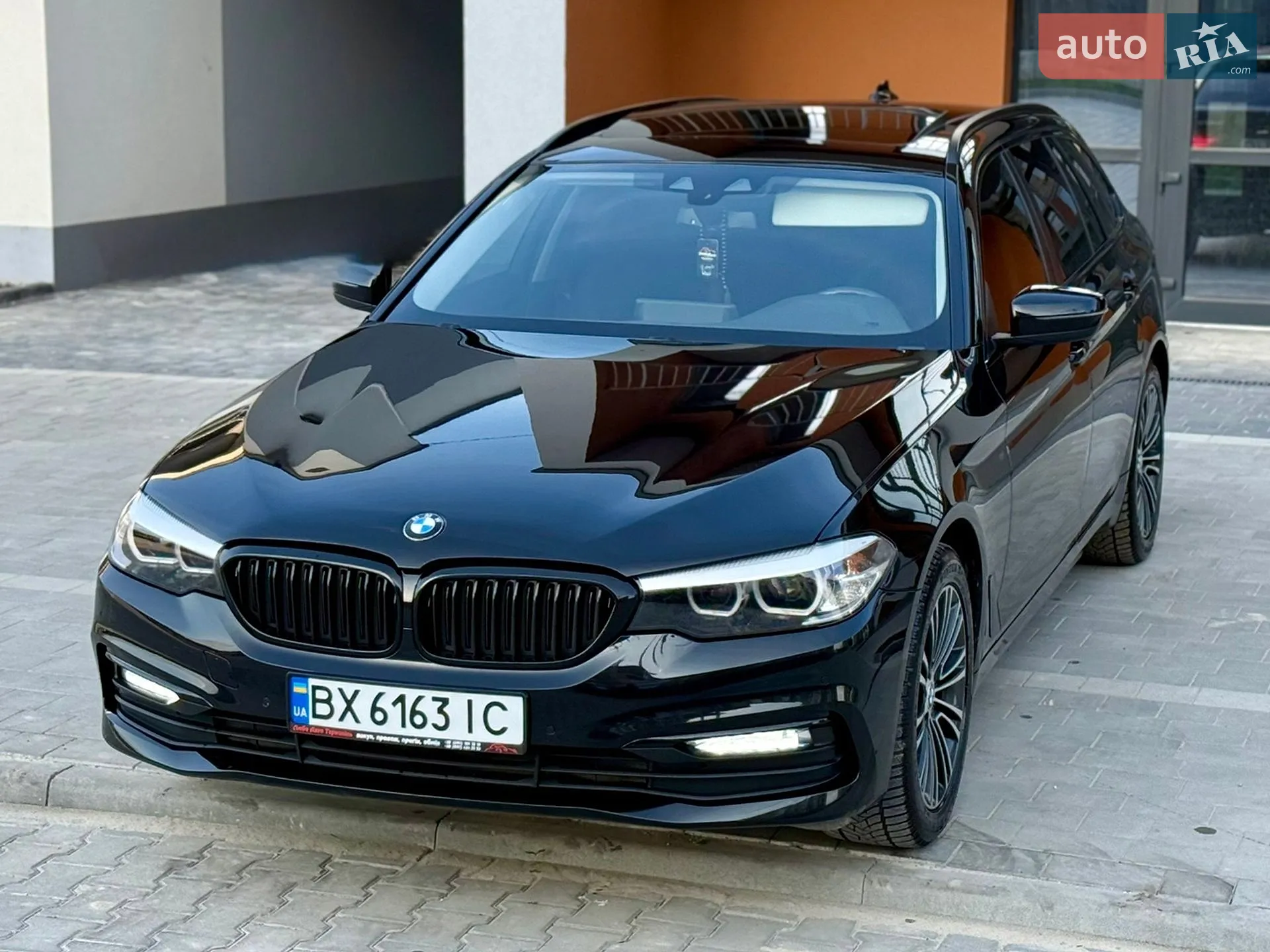 2017 BMW 5er - мініатюра 20