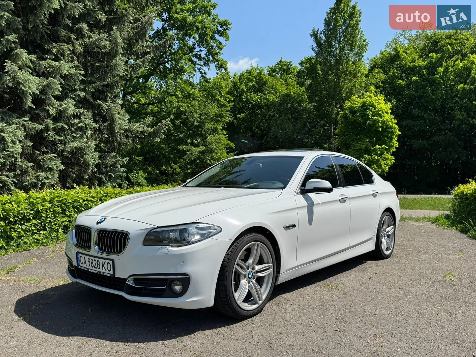 2013 BMW 5er - фото 1