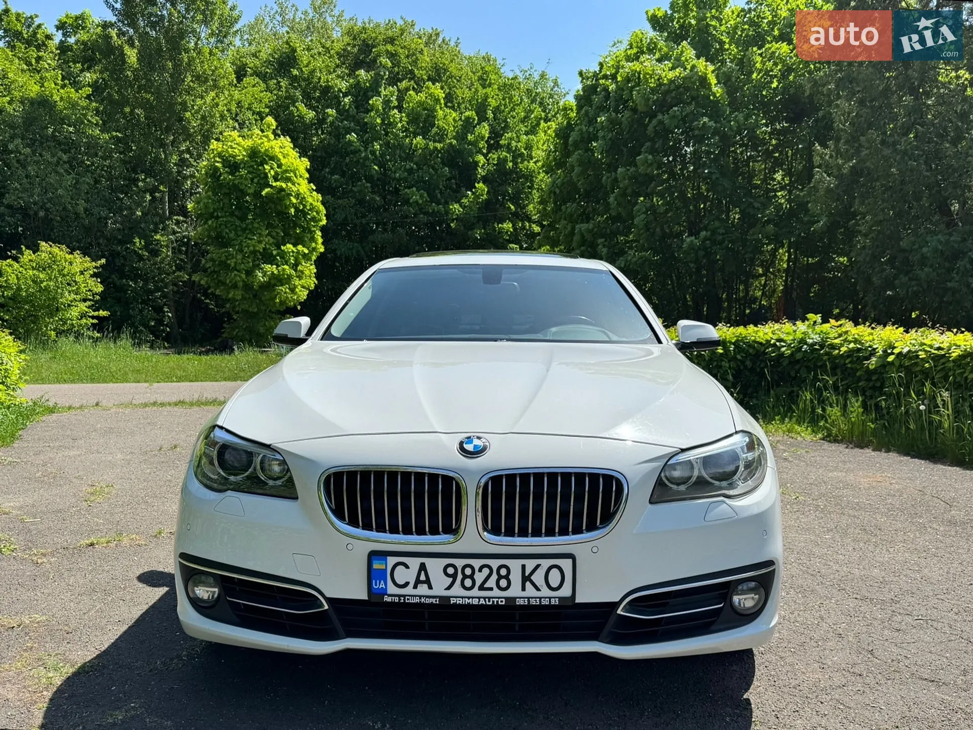2013 BMW 5er - мініатюра 3