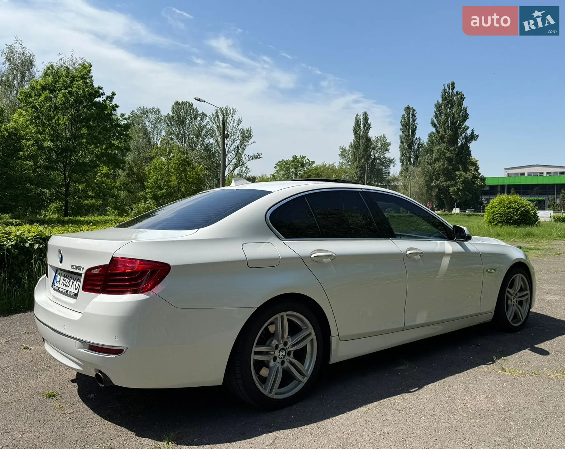 2013 BMW 5er - мініатюра 5