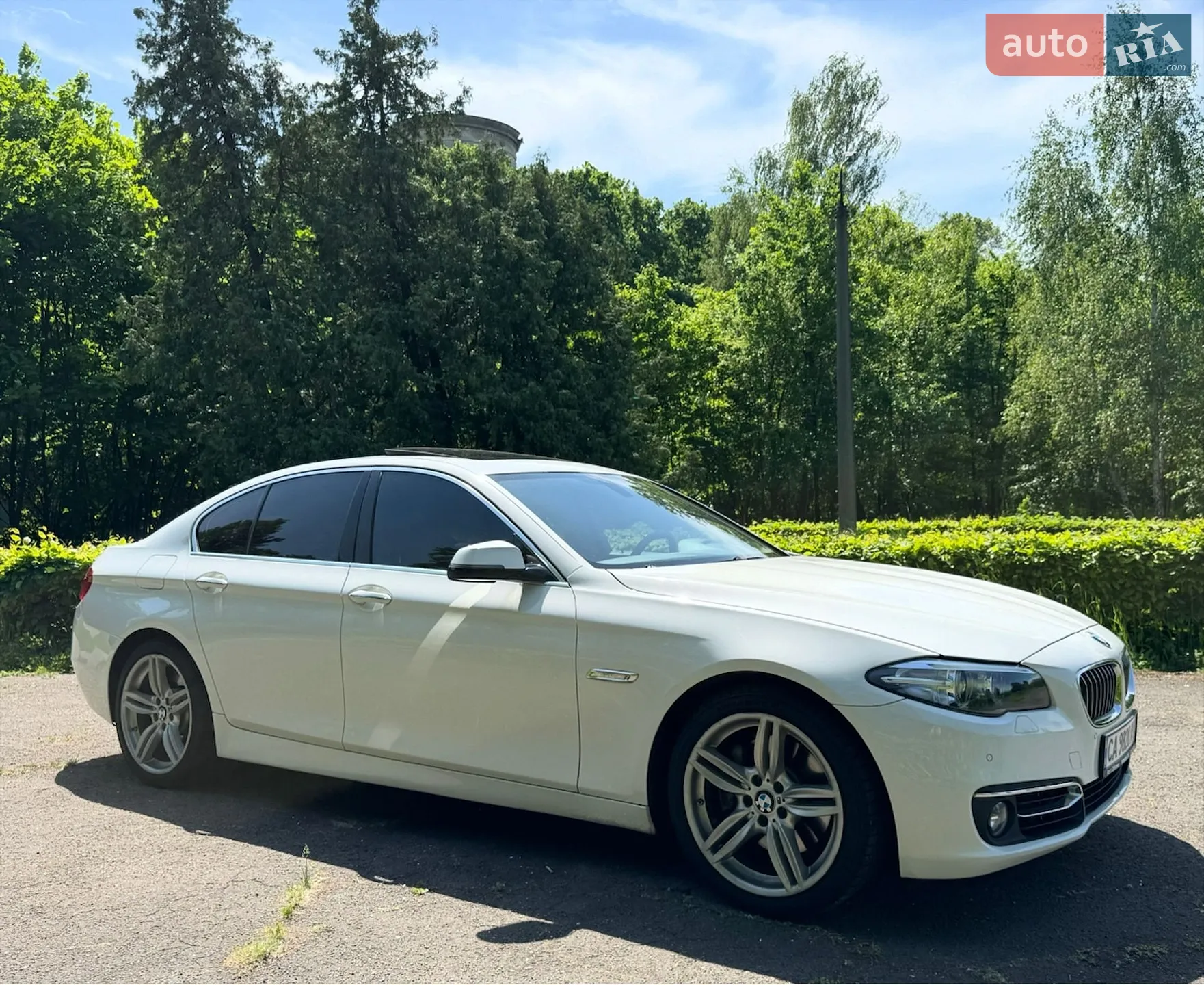2013 BMW 5er - мініатюра 4