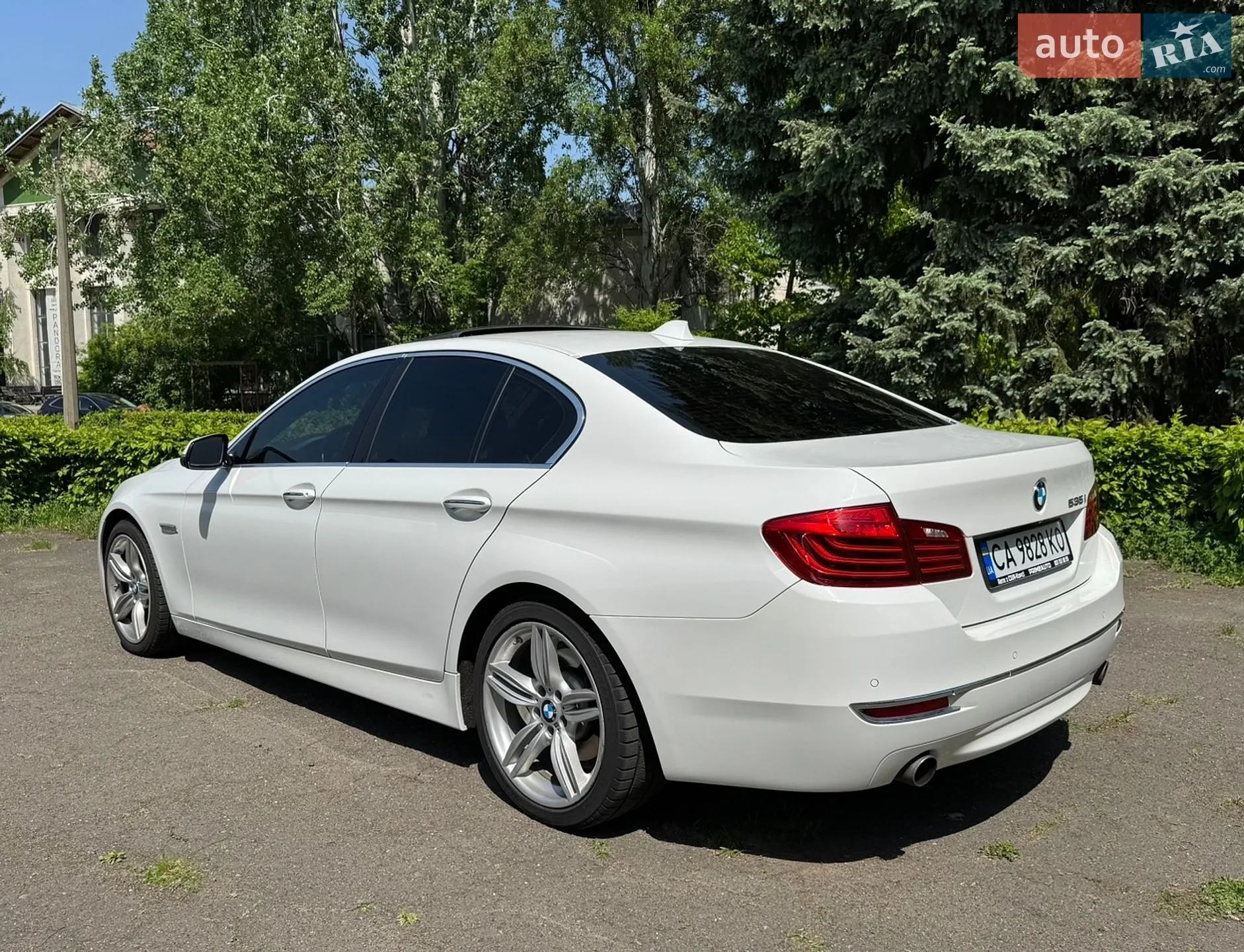 2013 BMW 5er - мініатюра 7