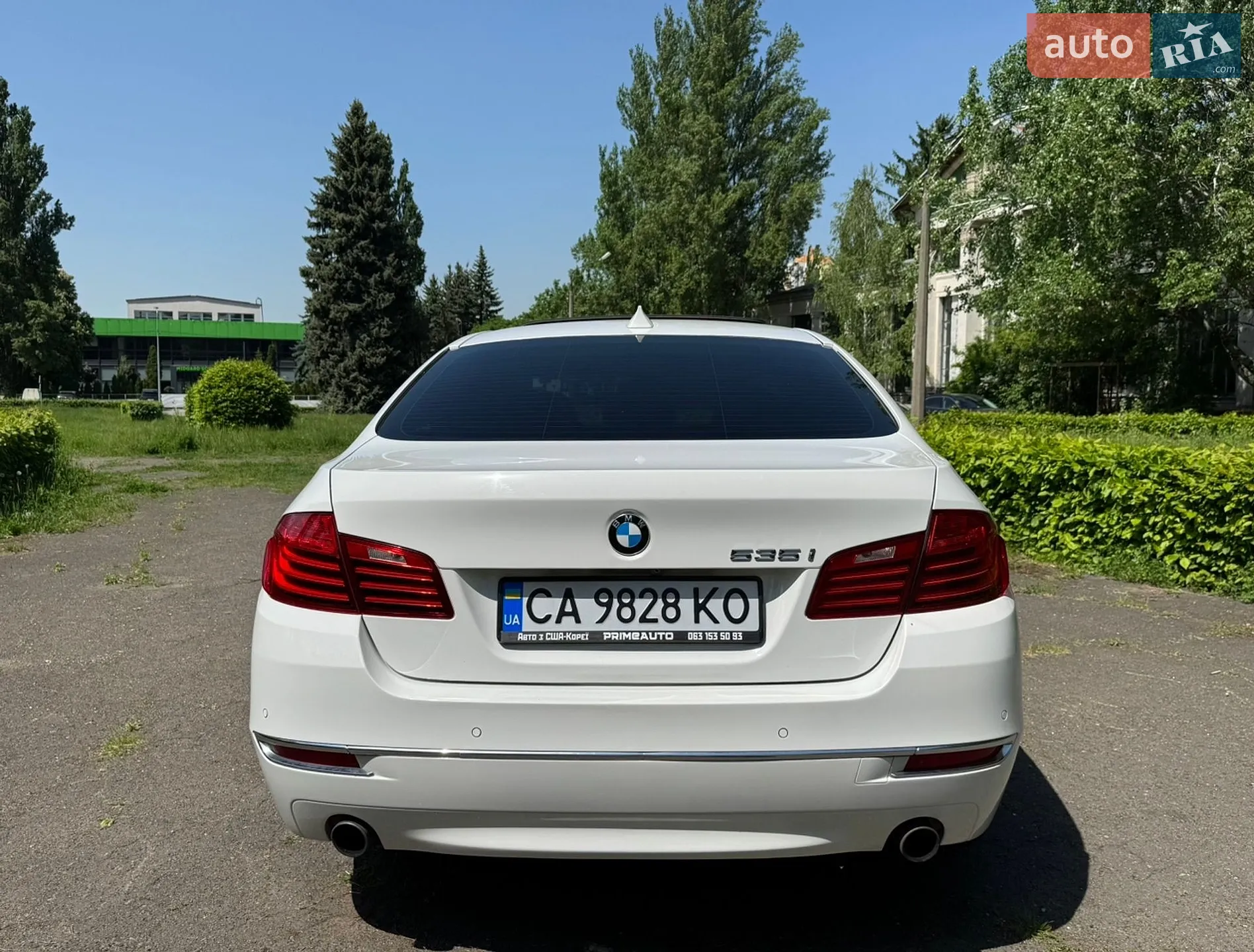 2013 BMW 5er - мініатюра 8