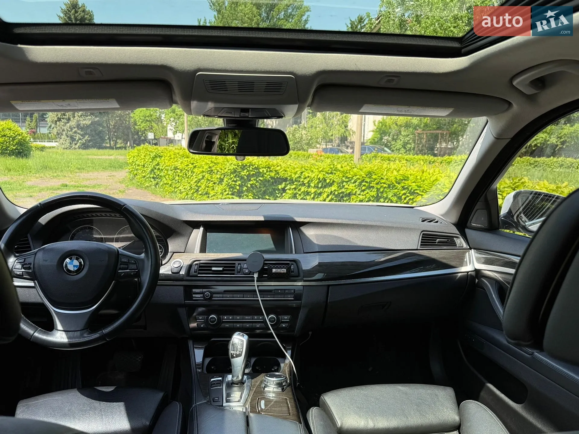 2013 BMW 5er - мініатюра 10