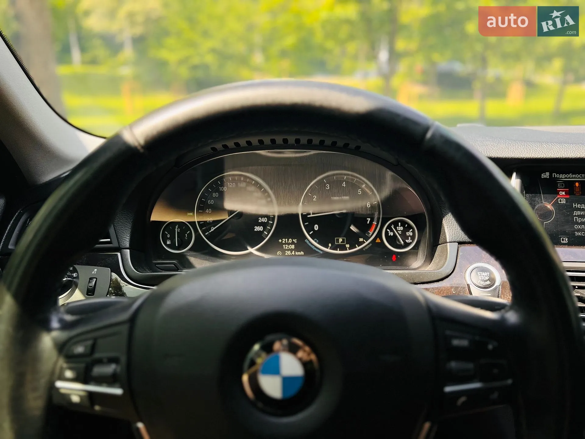 2013 BMW 5er - мініатюра 36