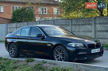 Седан BMW 5 Series 2012 в Мостиске